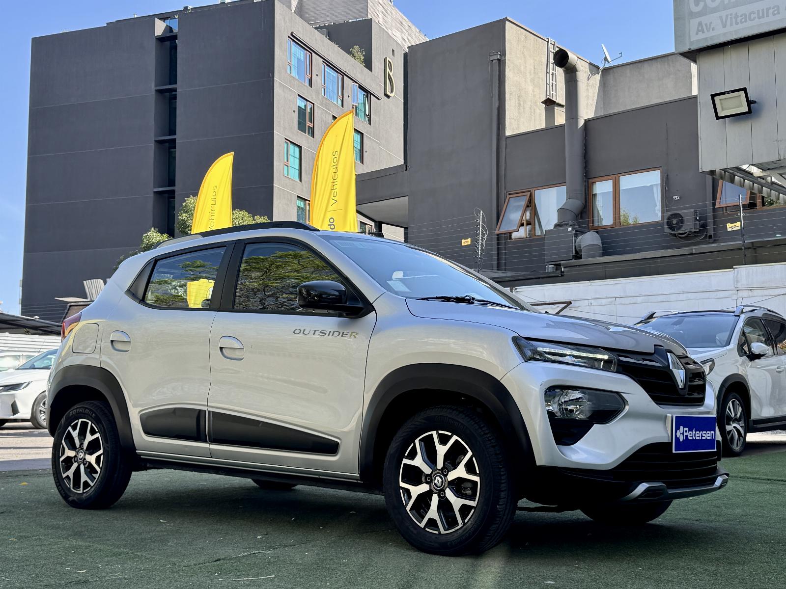 RENAULT KWID 1.0 HB OUTSIDER 4X2 MT 2023 UNICO DUE&Ntilde;O - FULL MOTOR