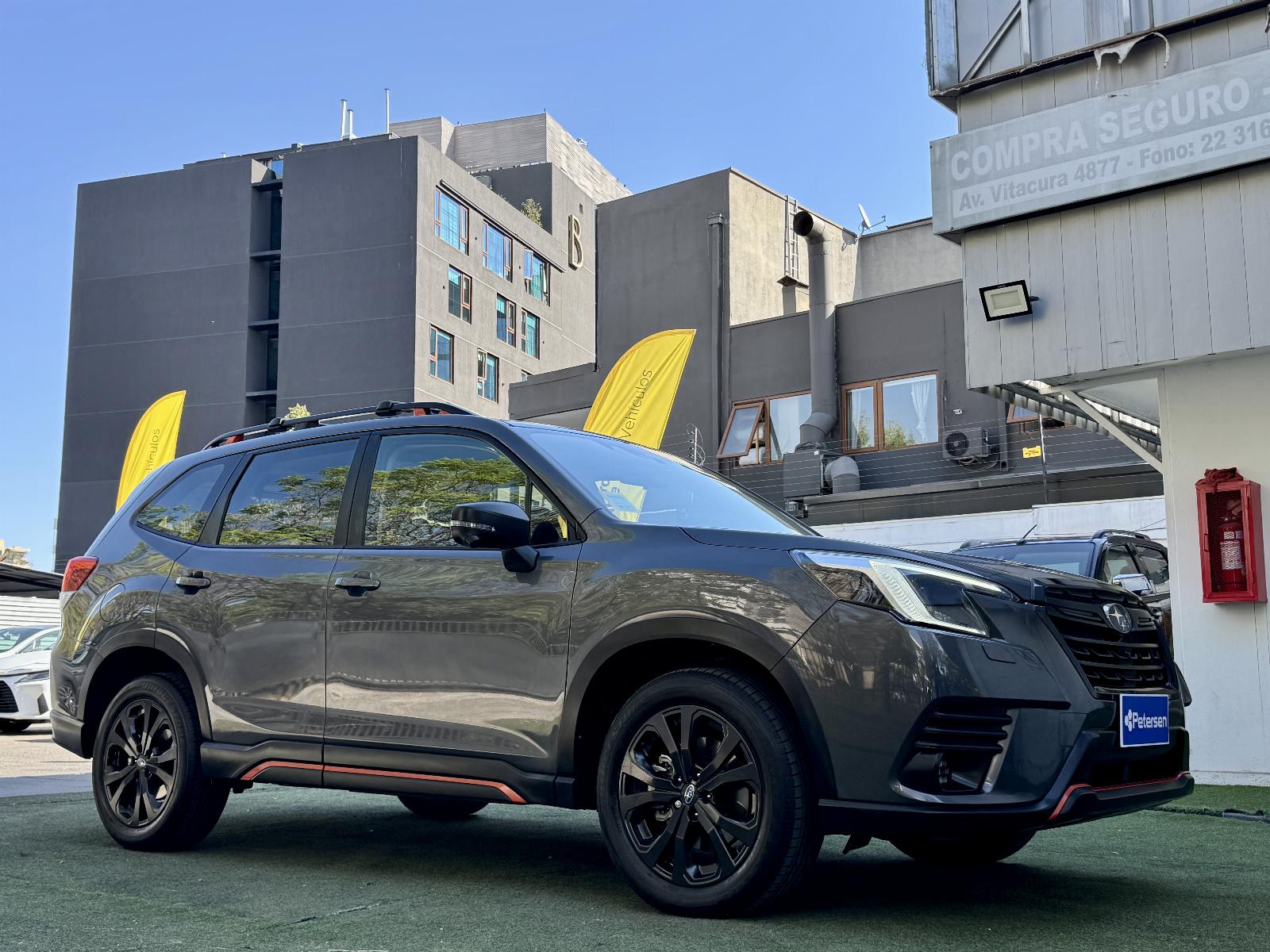 SUBARU FORESTER 2.5I AWD CVT SPORT EDITION ES 2024 UNICO DUE&Ntilde;O - FULL MOTOR