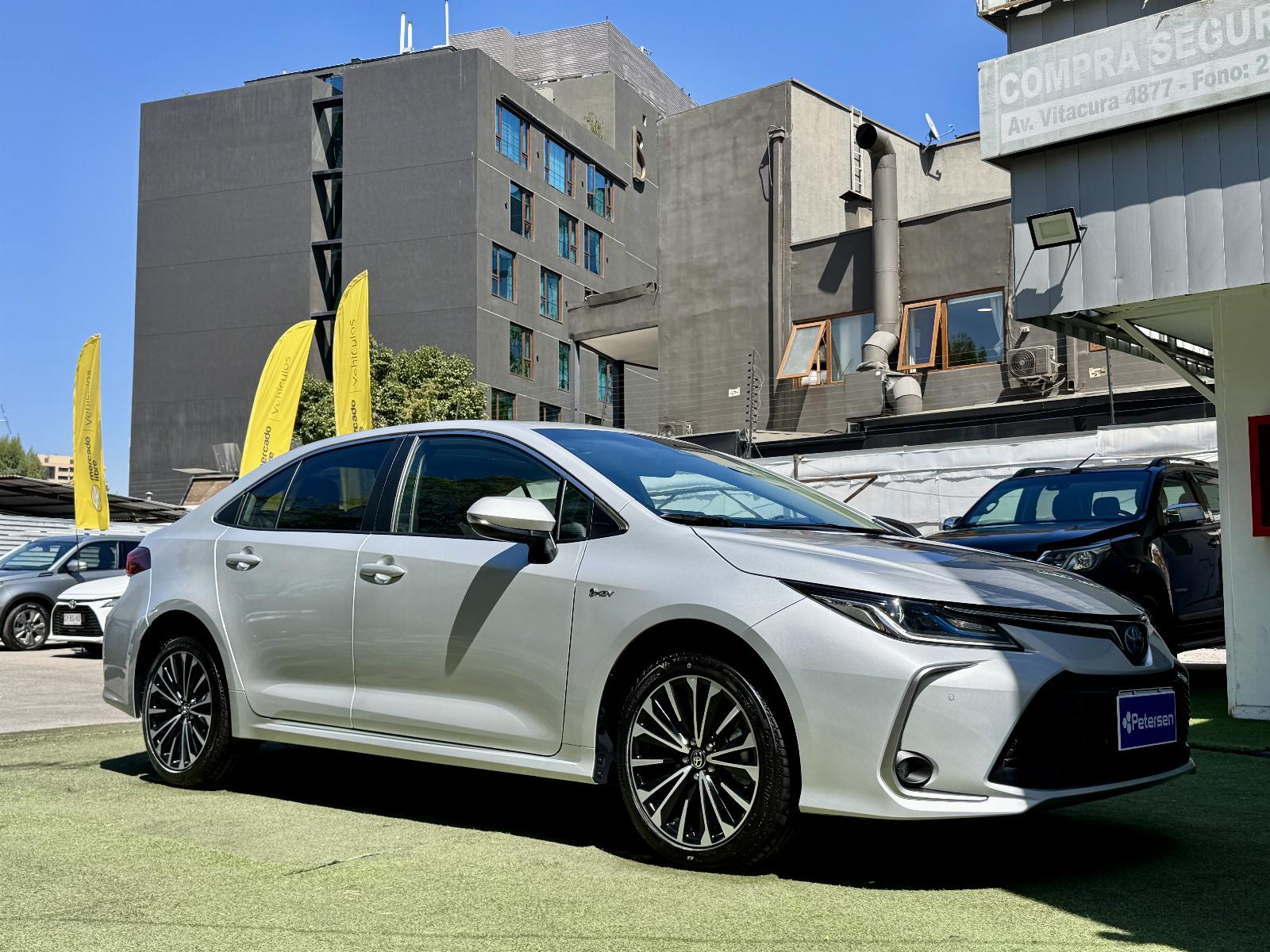 TOYOTA COROLLA SEG 1.8 CVT HEV 18CVTHVSEG 2026 UNICO DUE&Ntilde;O - FULL MOTOR