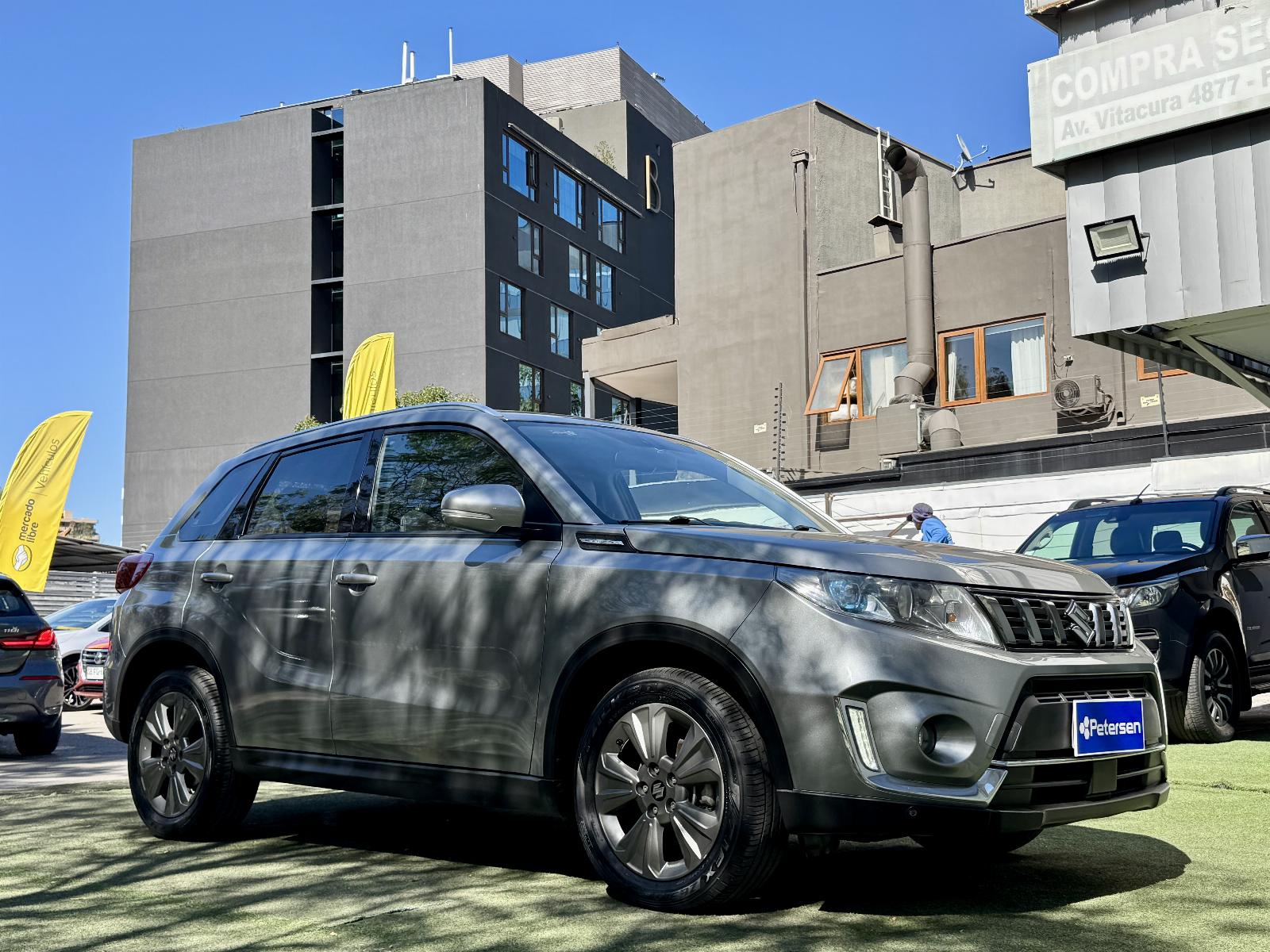 SUZUKI VITARA 1.6 4WD AT GLX 2021  - FULL MOTOR