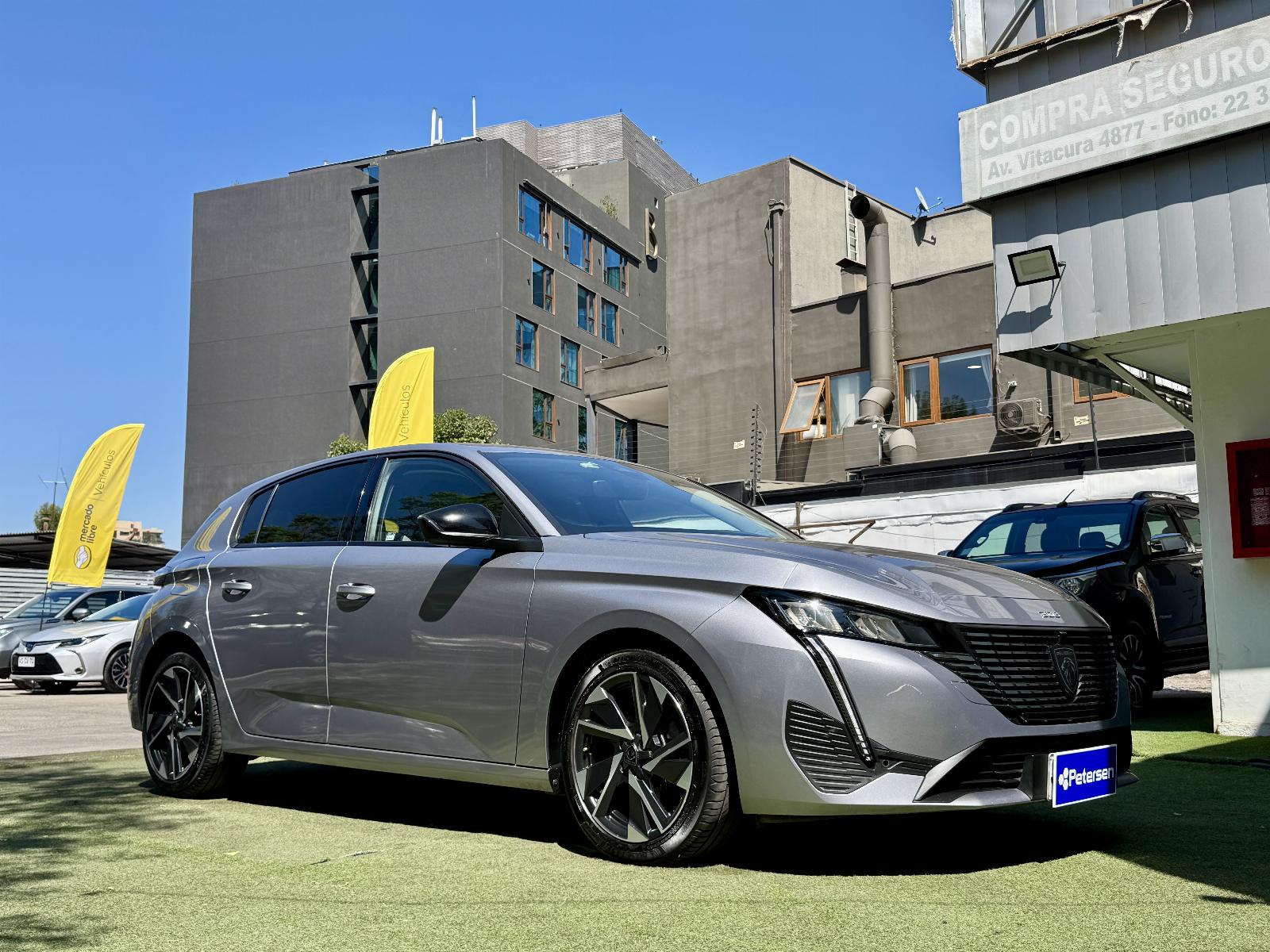 PEUGEOT 308 ALLURE 1.2 PURETECH EAT6 2023 UNICO DUE&Ntilde;O - FULL MOTOR