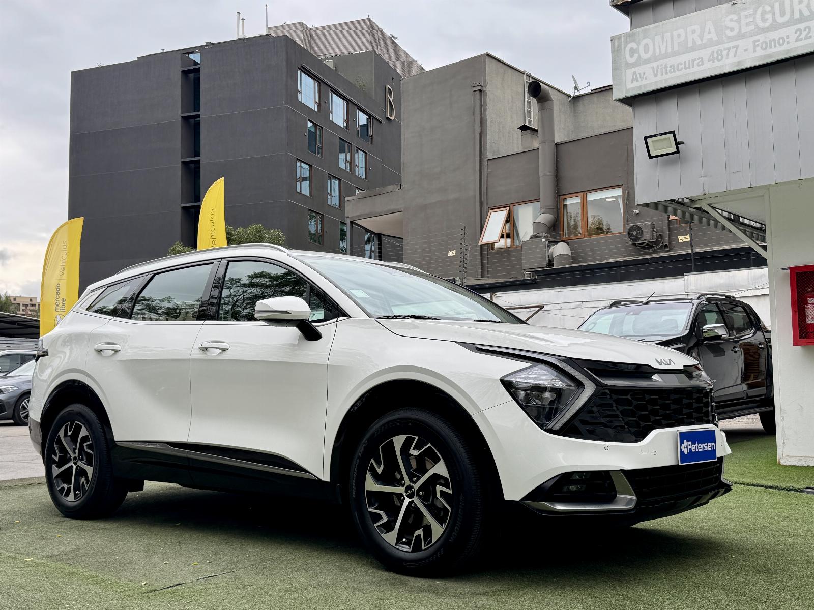 KIA SPORTAGE EX 2.0L 6AT GSL AWD 2022 UNICO DUE&Ntilde;O - FULL MOTOR