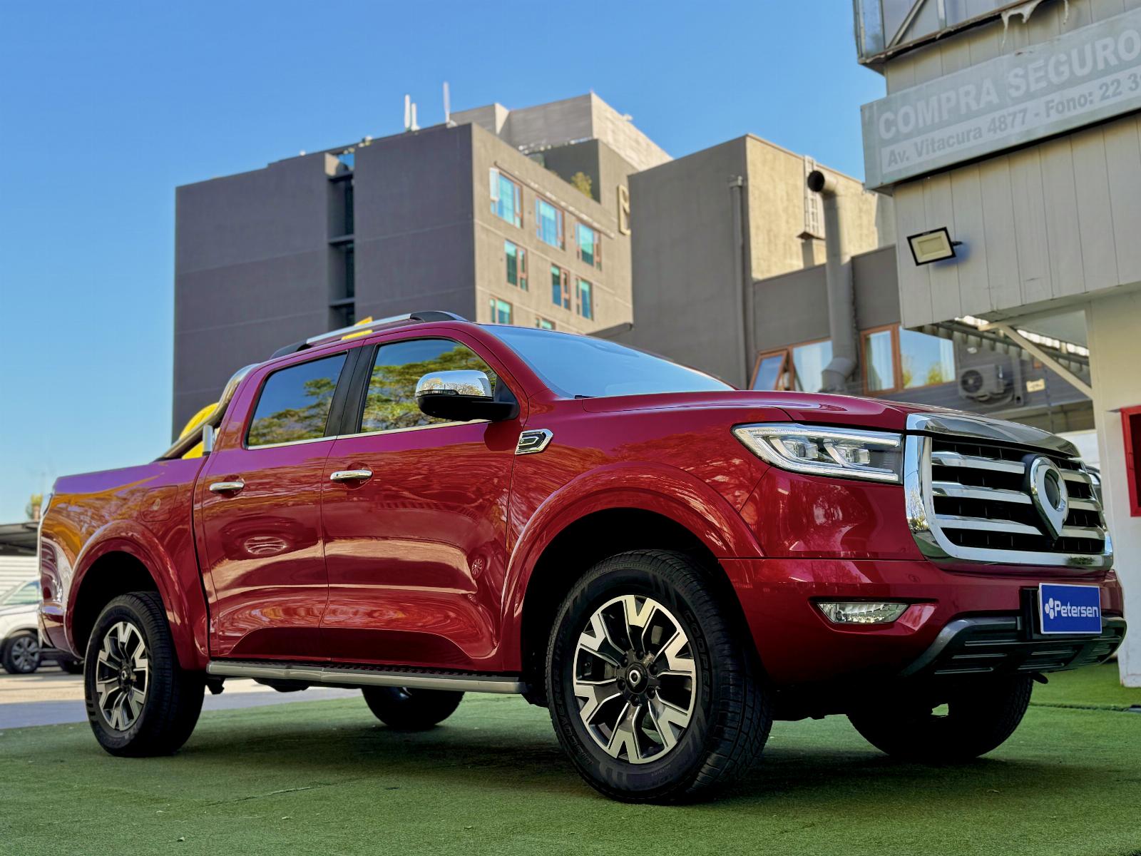 GREAT WALL POER DELUXE 4X4 2.0 AUT 2022 - FULL MOTOR