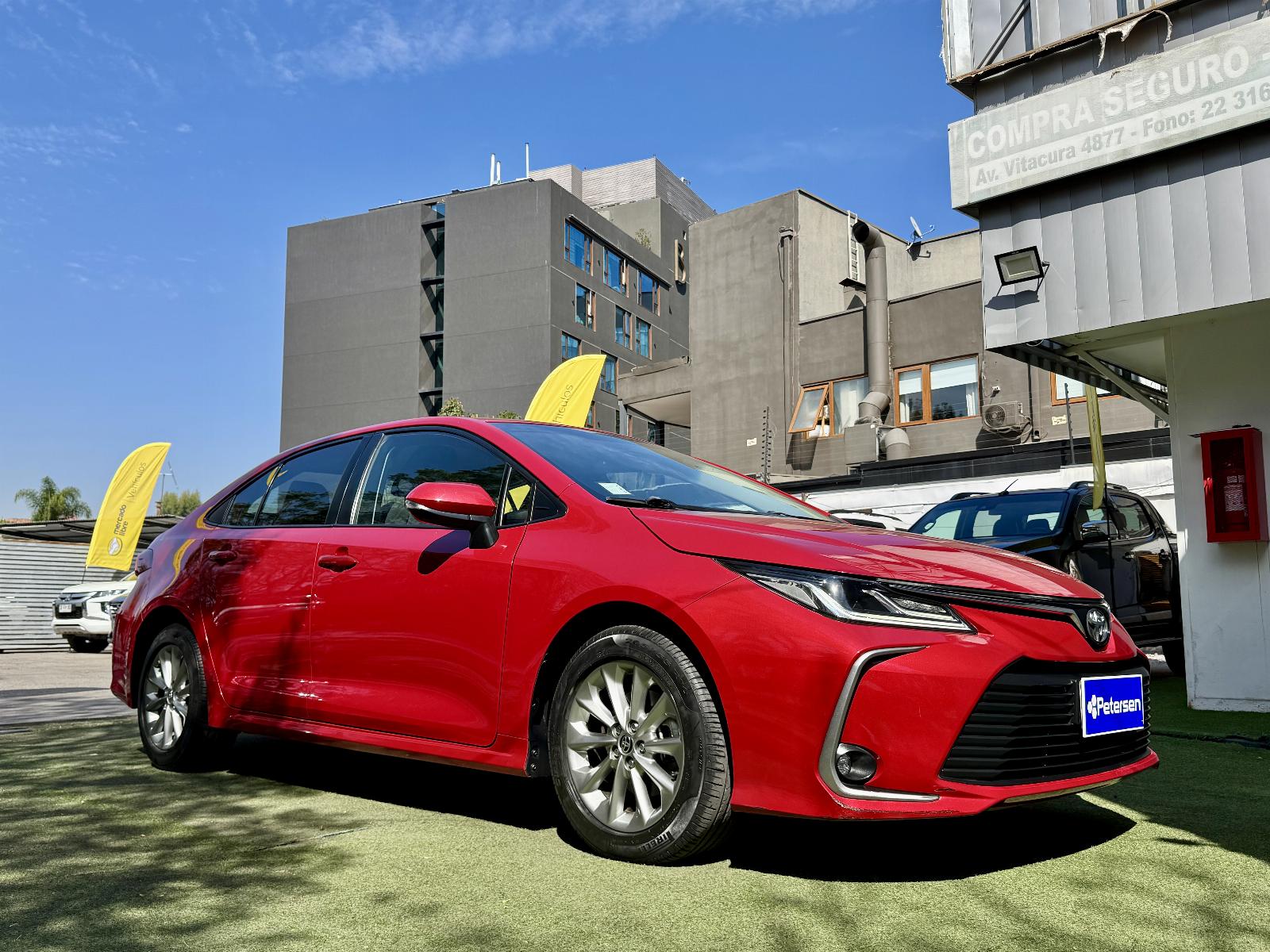 TOYOTA COROLLA XEI 2.0 6MT 20MTGASXEI 2022  - FULL MOTOR