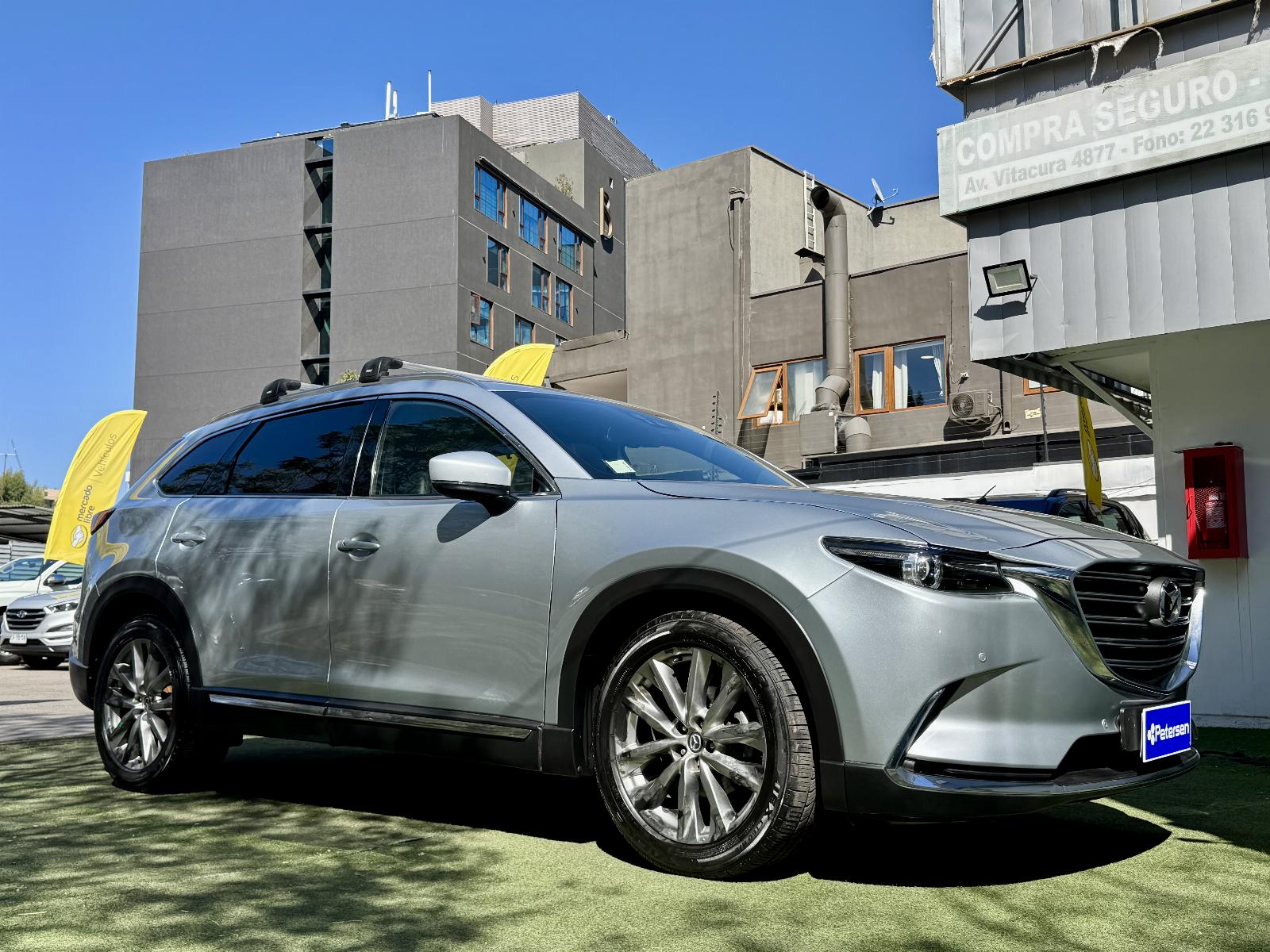 MAZDA CX-9 GTX AWD 2.5 T 6AT 2017 UNICO DUE&Ntilde;O - FULL MOTOR