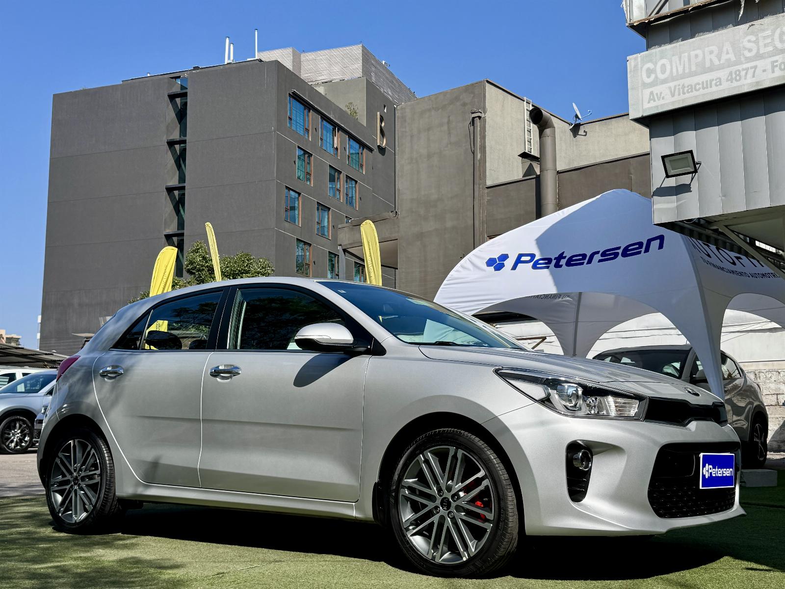 KIA RÍO 5 SPORT 6MT 2020 - FULL MOTOR