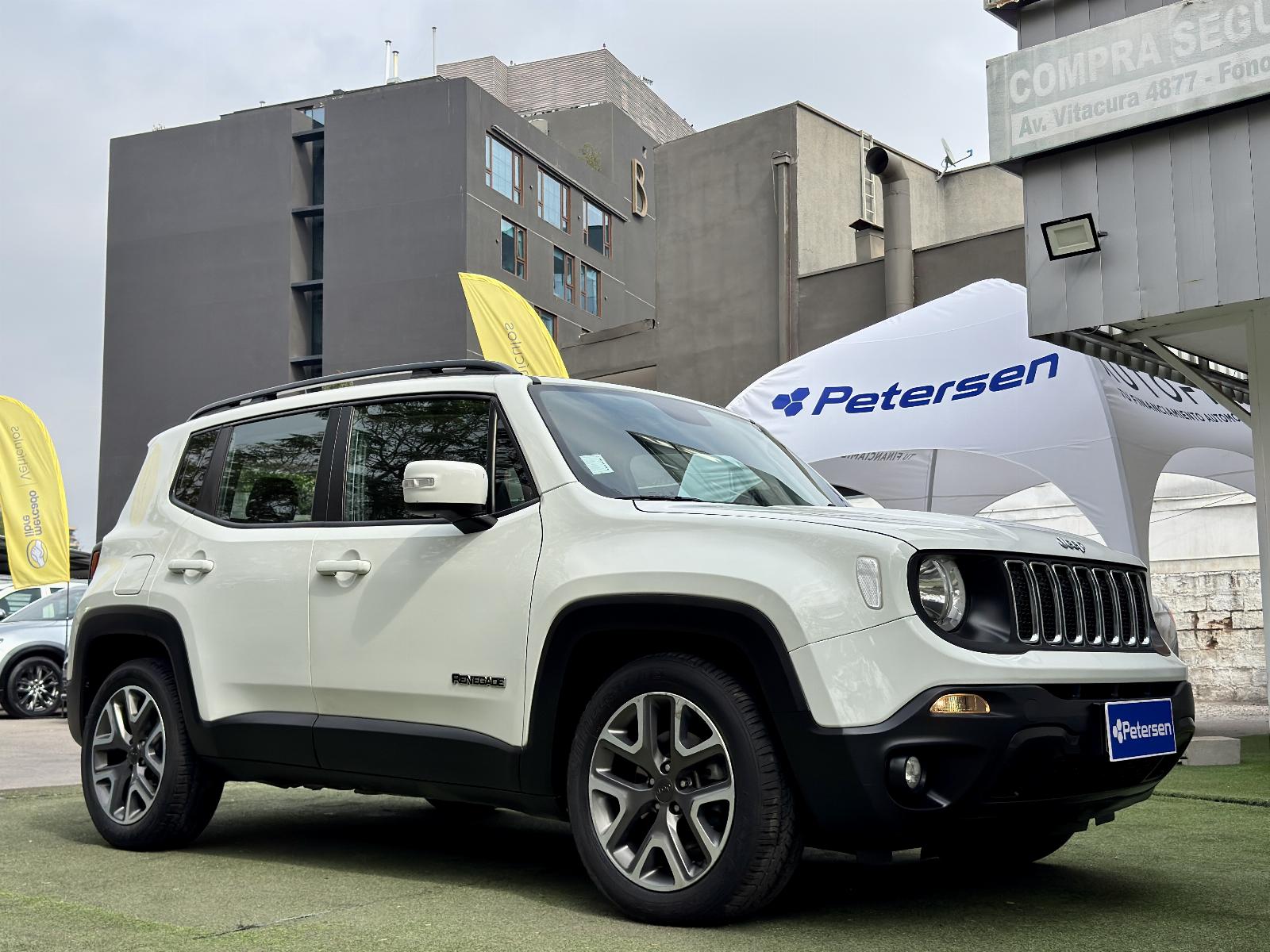 JEEP RENEGADE LONGITUDE 4X2 2019  - FULL MOTOR