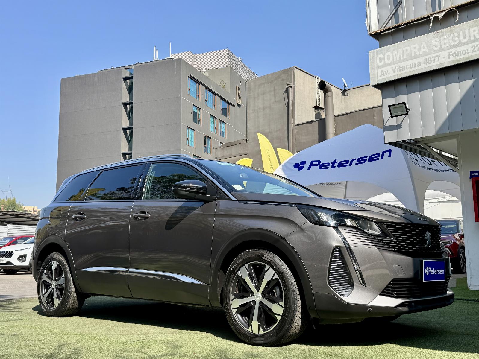 PEUGEOT 5008 ALLURE PACK BLUEHDI 130 EAT8 2021 - FULL MOTOR