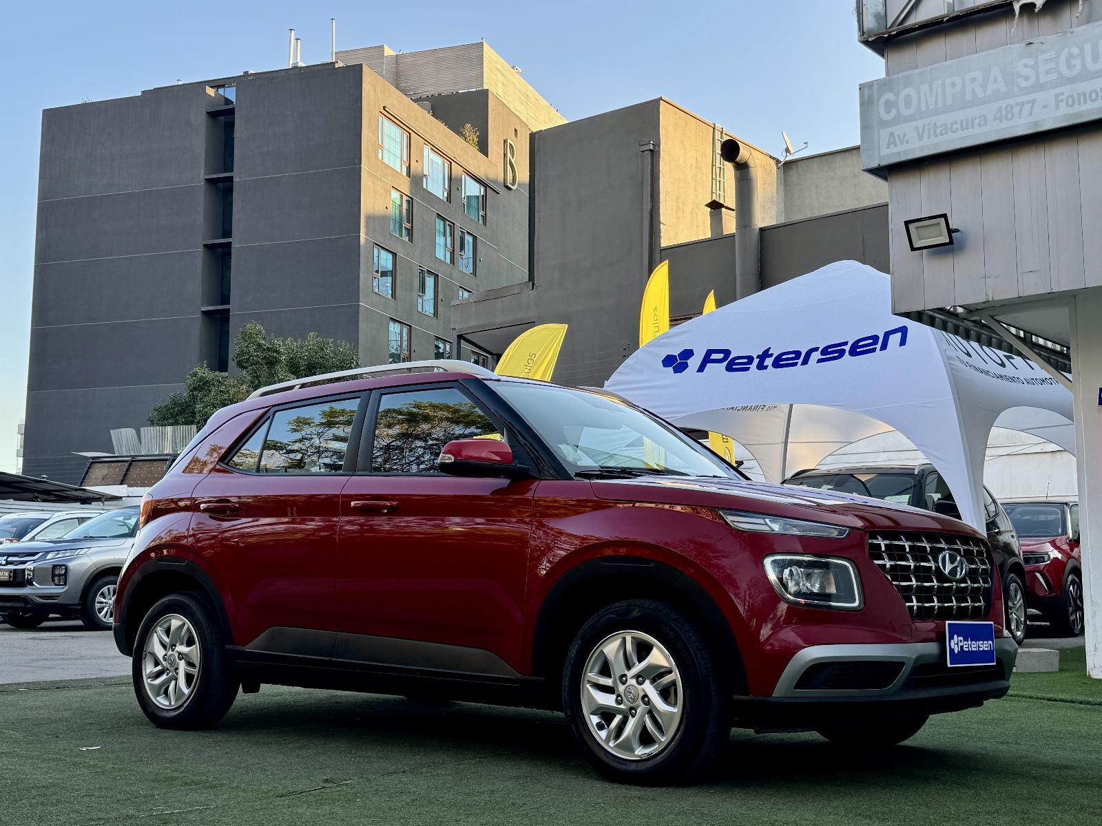 HYUNDAI VENUE QX 1.6 MT PLUS 2022 UNICO DUE&Ntilde;O - FULL MOTOR