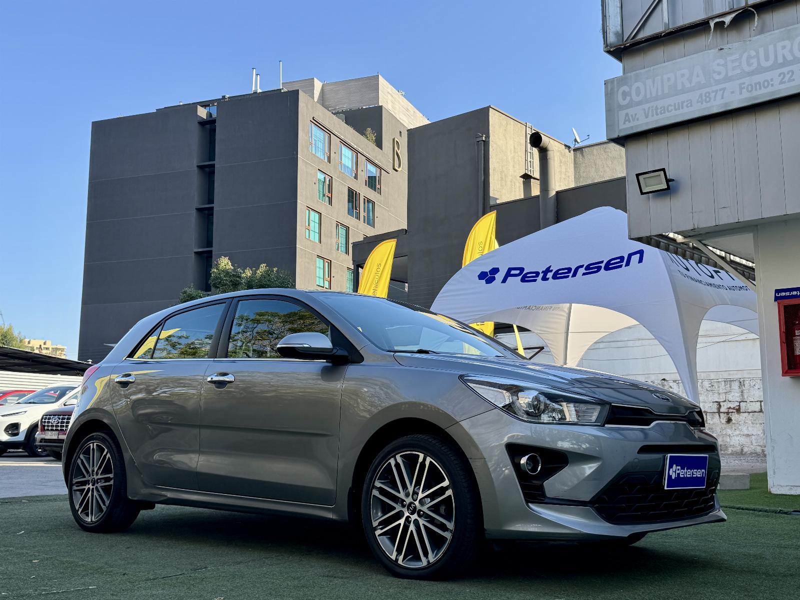 KIA RÍO 5 EX 1.6L 6MT CI SPORT - EURO6 2022 - FULL MOTOR