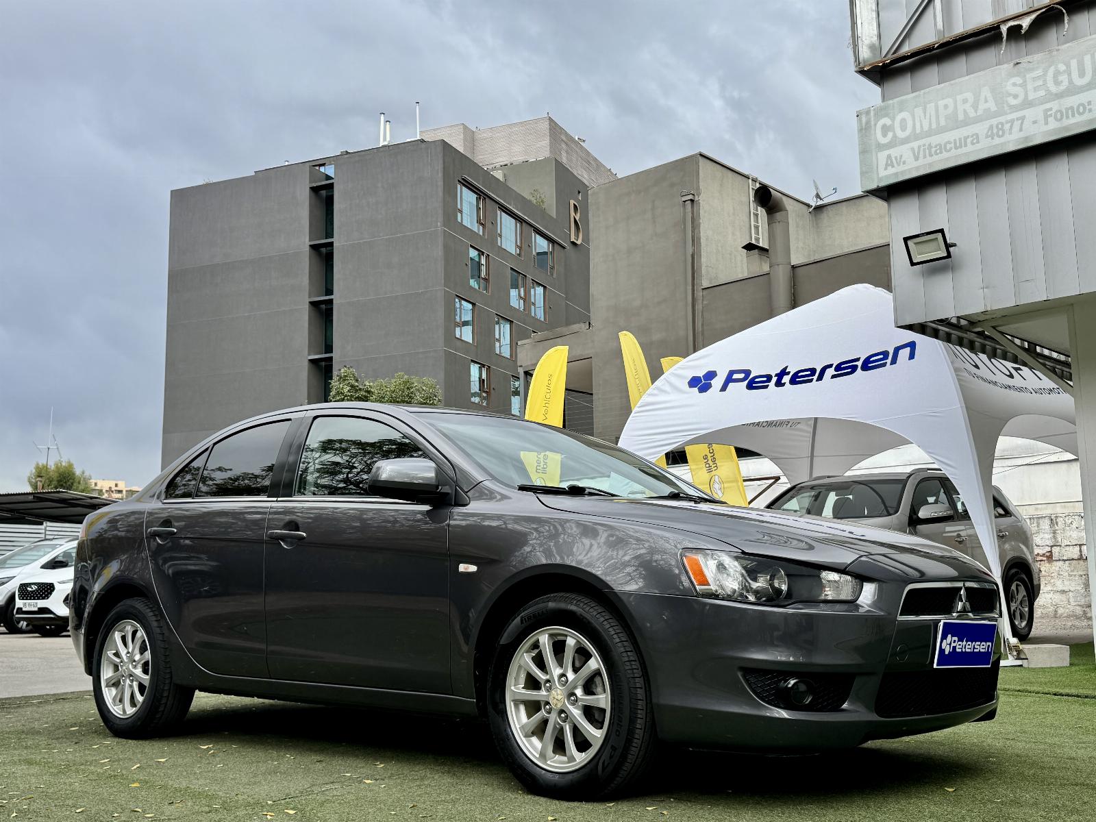MITSUBISHI LANCER MT R/T 2012 UNICO DUE&Ntilde;O - FULL MOTOR