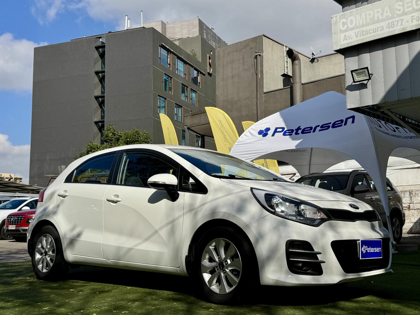 KIA RÍO 5 EX 1.4L 6MT AC 2015 - FULL MOTOR