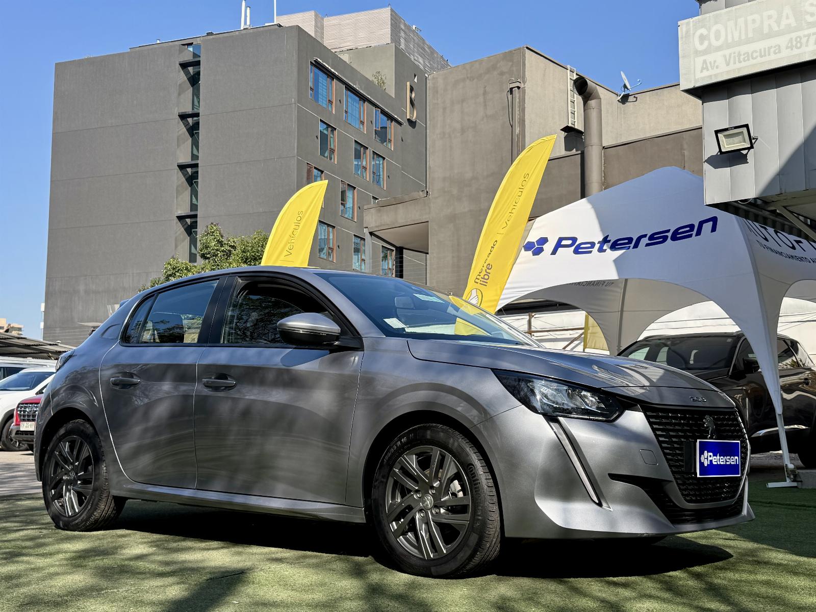 PEUGEOT 208 ACTIVE PACK 1.2 PURE MT E6 2021 - FULL MOTOR