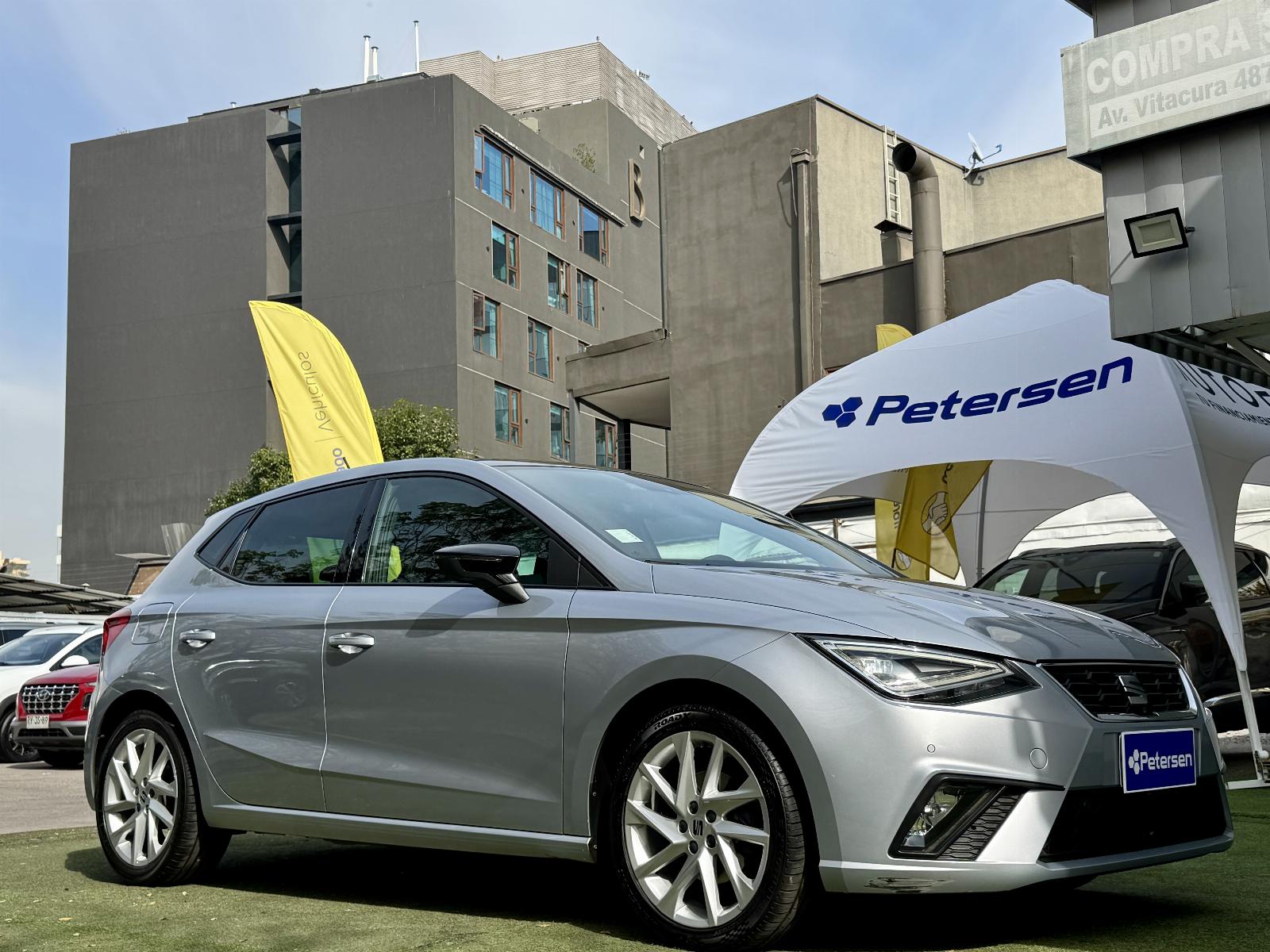 SEAT IBIZA FR 1.6L AT6 2023 UNICO DUE&Ntilde;O - FULL MOTOR