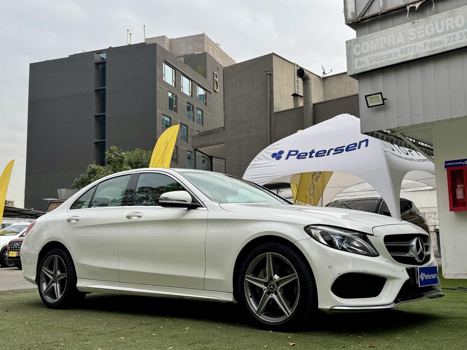MERCEDES-BENZ C200 C200 2018 - FULL MOTOR