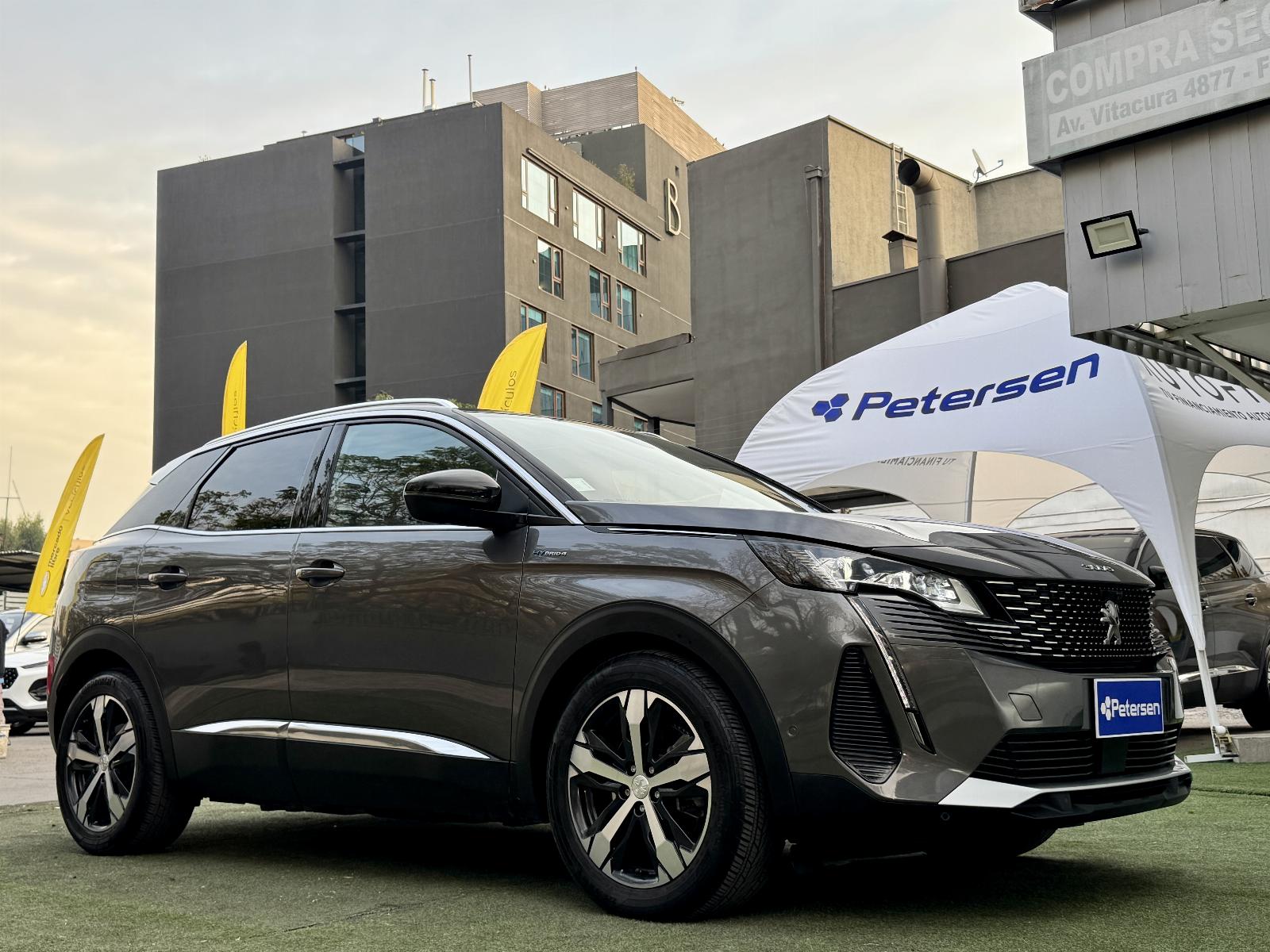 PEUGEOT 3008 GT HYBRID4 300 EEAT8 2025 UNICO DUE&Ntilde;O - FULL MOTOR