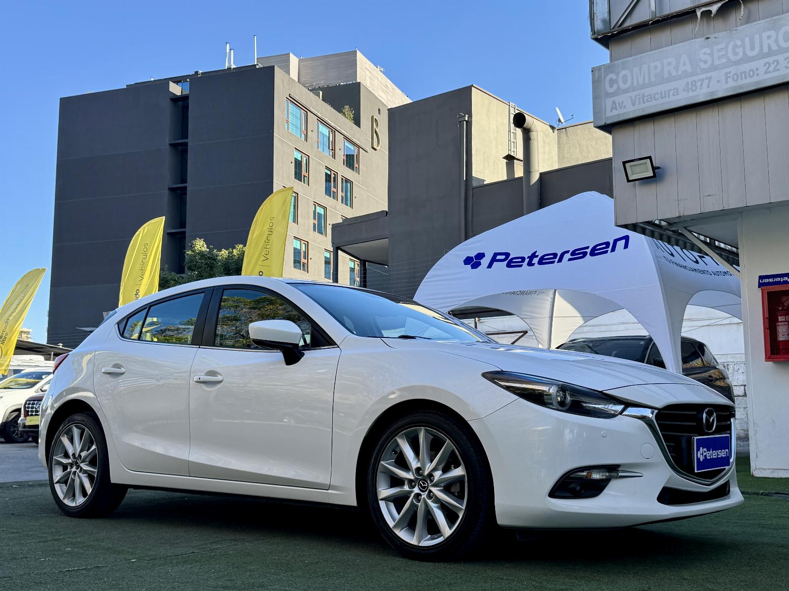 MAZDA 3 SP GTX 2.5 7G 6MT 2018  - FULL MOTOR
