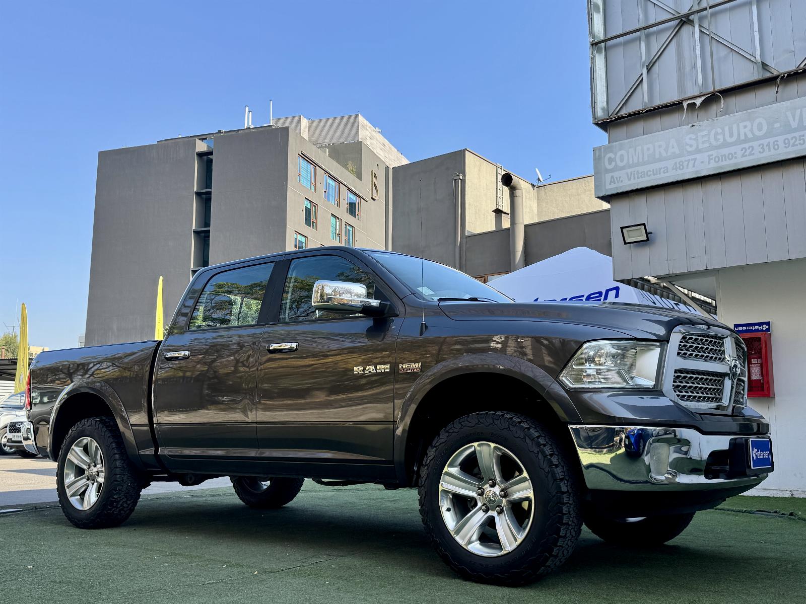 DODGE RAM 1500 LARAMIE CREW CAB 4X4 2017 - FULL MOTOR
