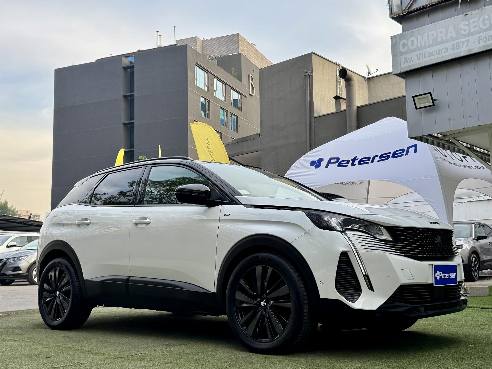 PEUGEOT 3008 GT BLUEHDI 130 EAT8 2023  - FULL MOTOR