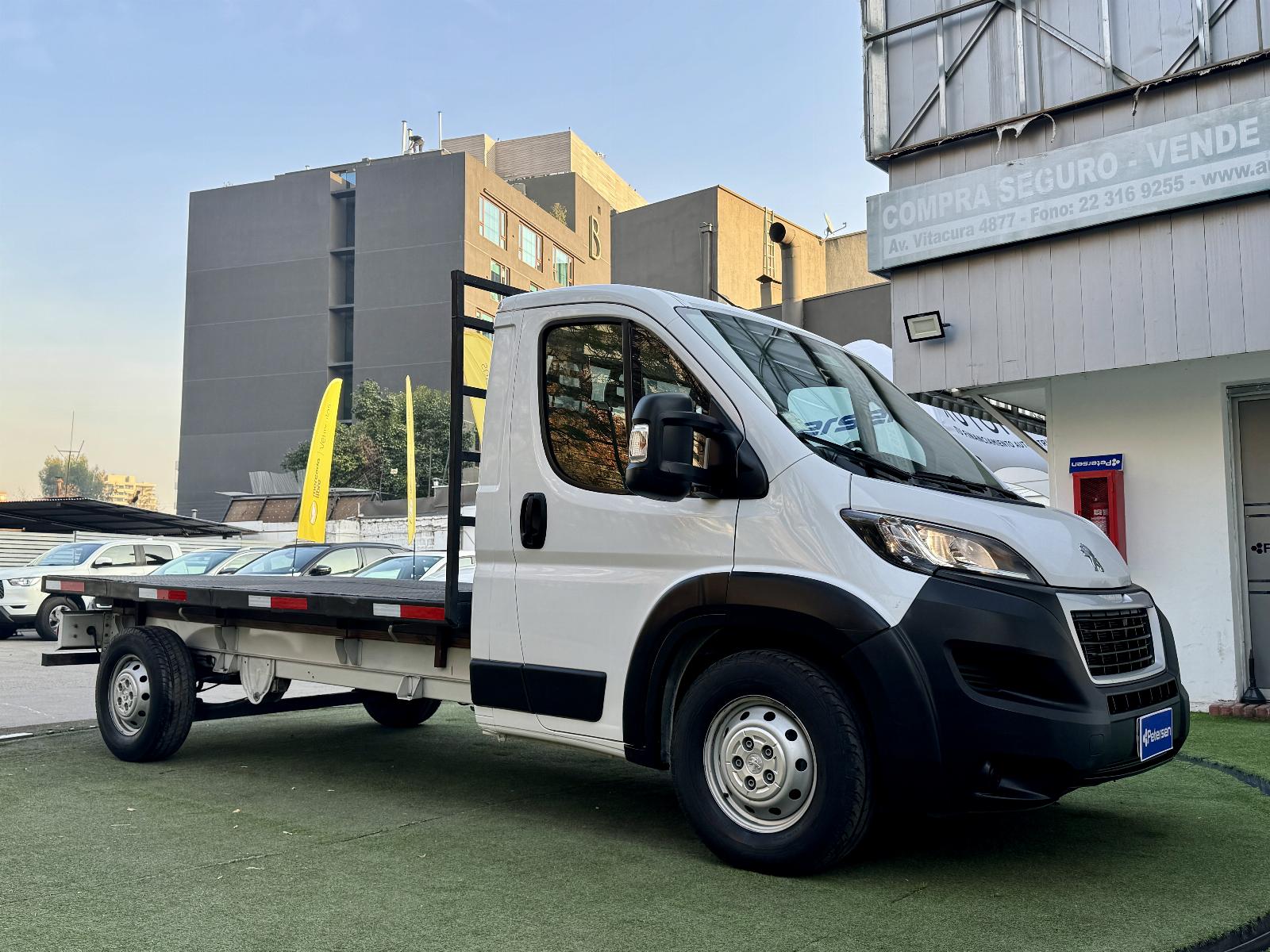 PEUGEOT BOXER BOXER CABINA L3 BLUEHDI 160 2023 UNICO DUE&Ntilde;O - FULL MOTOR
