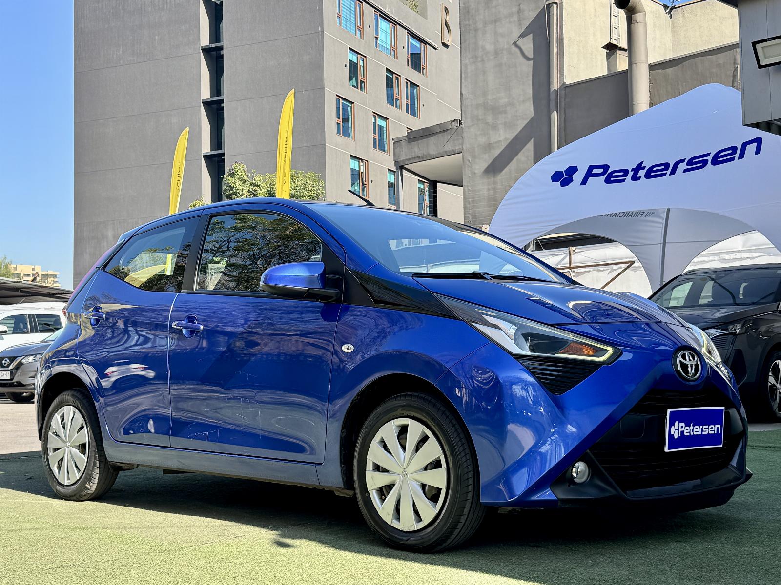 TOYOTA AYGO 1.0 X-G3 TM AYG3D01 2018 - FULL MOTOR