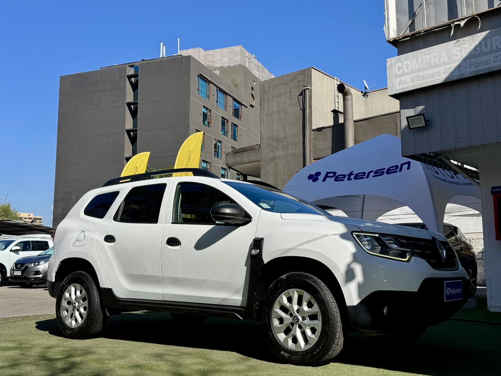 RENAULT DUSTER II LIFE 1,6L 5MT 4X2 2022 UNICO DUE&Ntilde;O - FULL MOTOR