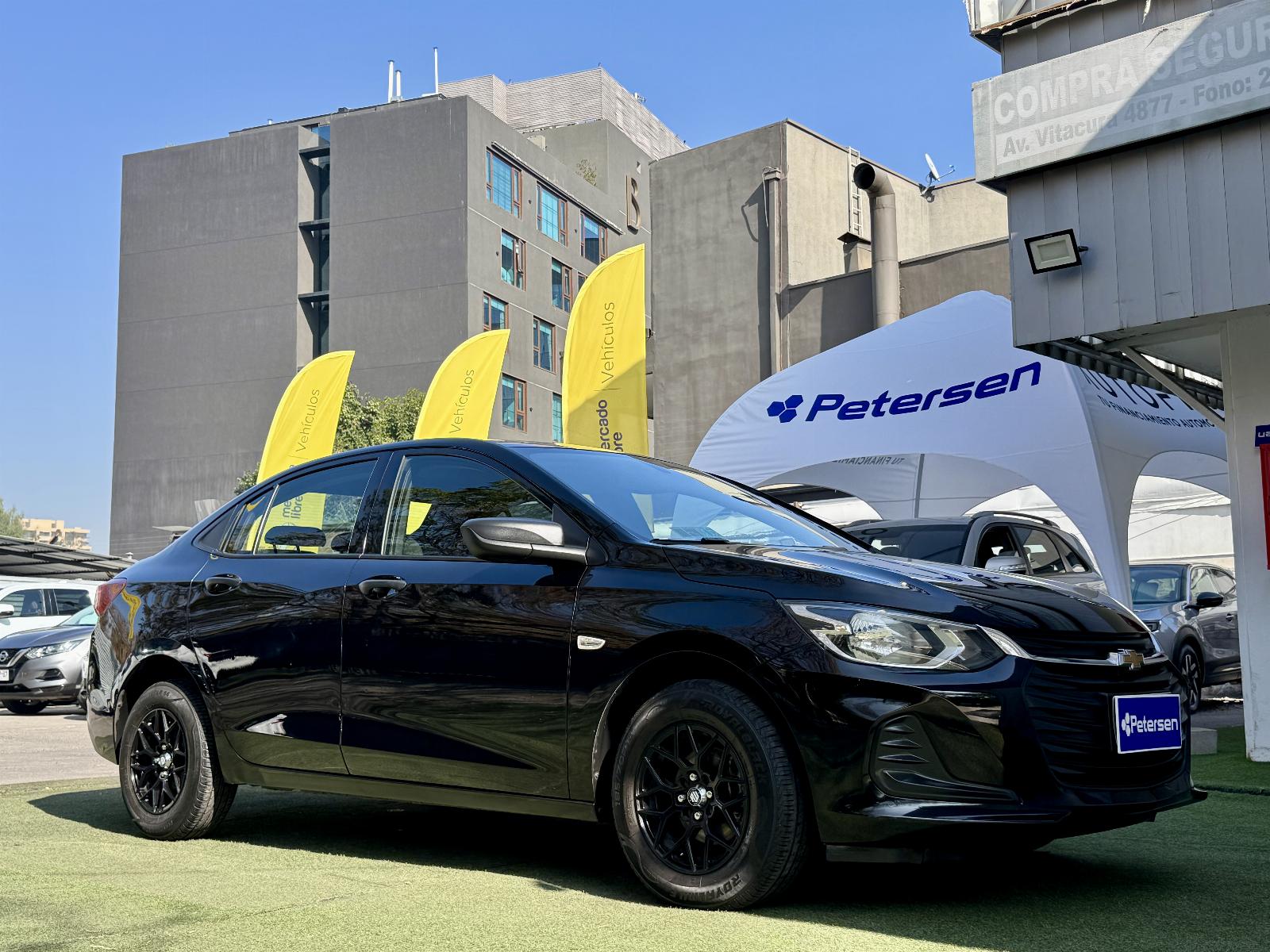 CHEVROLET ONIX LS MT 2022  - FULL MOTOR