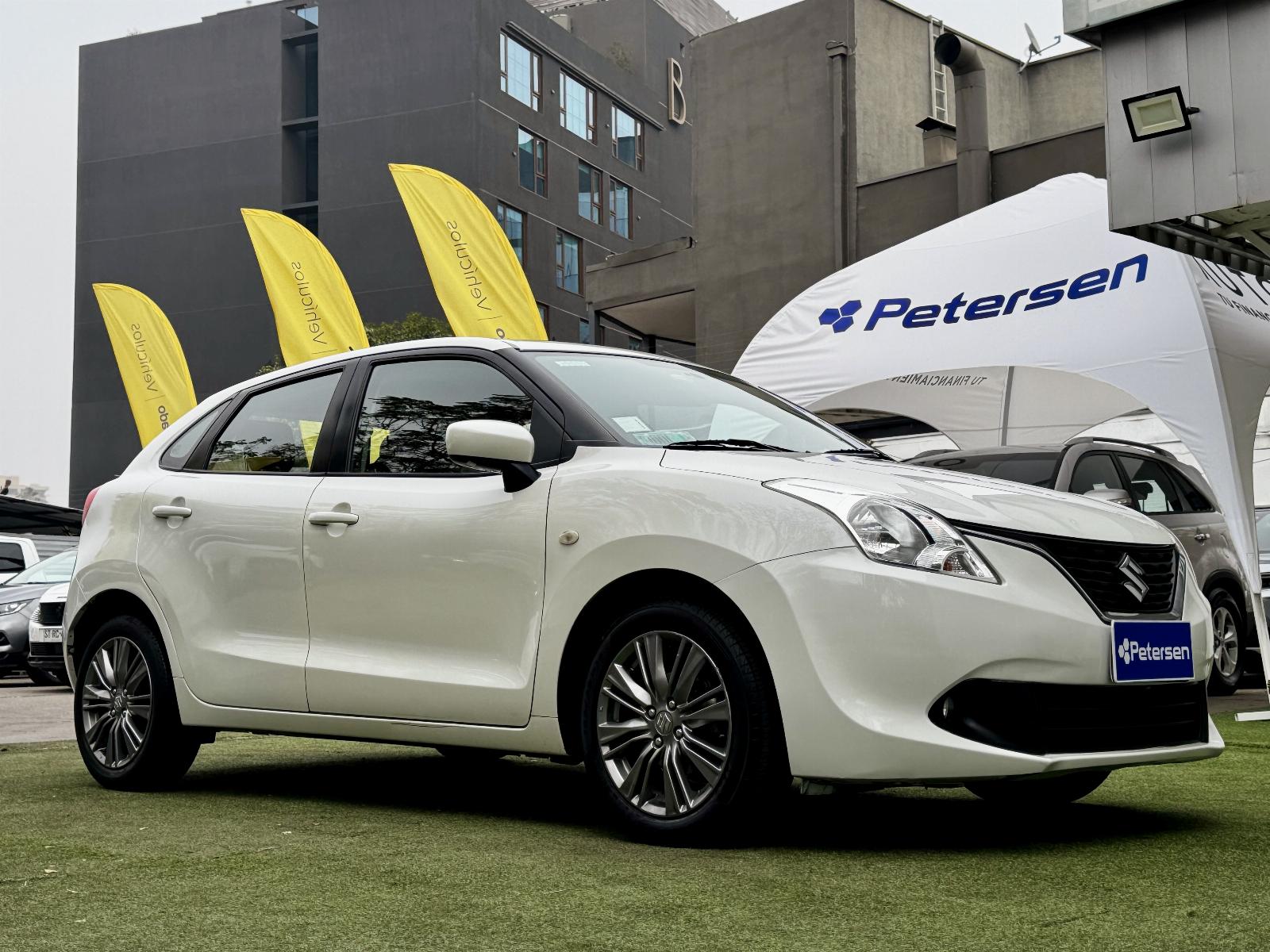 SUZUKI BALENO 1.4 AT GLS 2017 UNICO DUE&Ntilde;O - FULL MOTOR