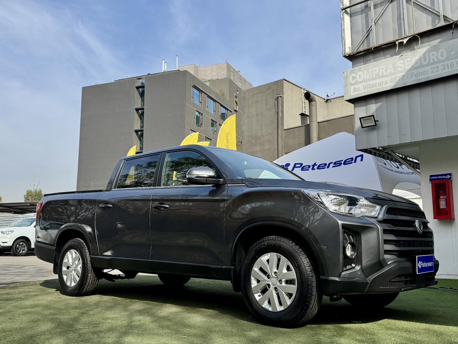 SSANGYONG MUSSO GRAND GRAND 2.2 2024 UNICO DUE&Ntilde;O - FULL MOTOR