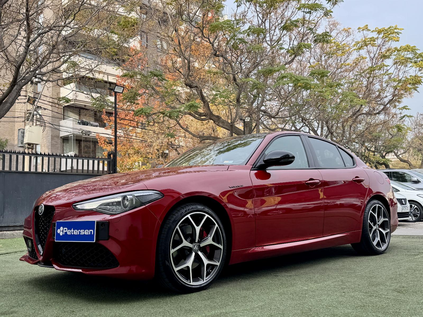 ALFA ROMEO GIULIA VELOCE 280 2022 - FULL MOTOR