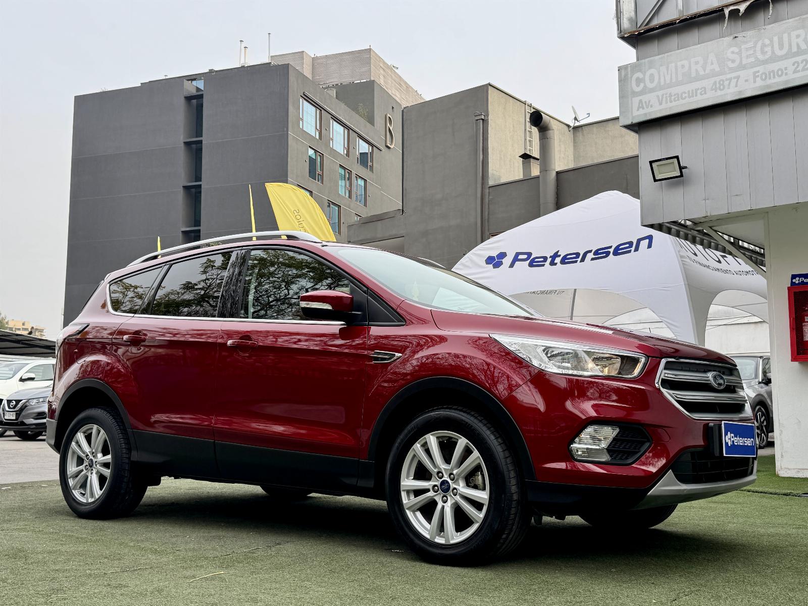 FORD ESCAPE S 2018 UNICO DUE&Ntilde;O - FULL MOTOR