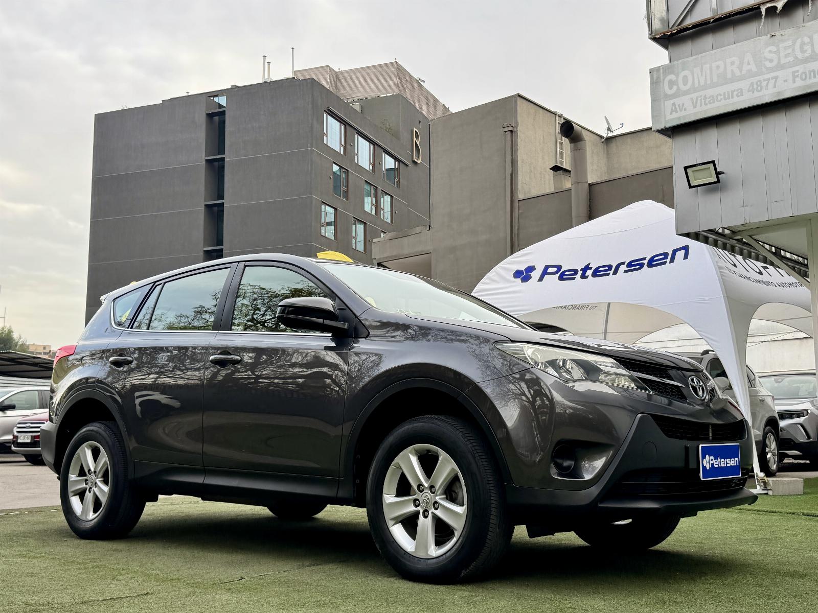 TOYOTA RAV 4 2.5 AUT 2016 - FULL MOTOR