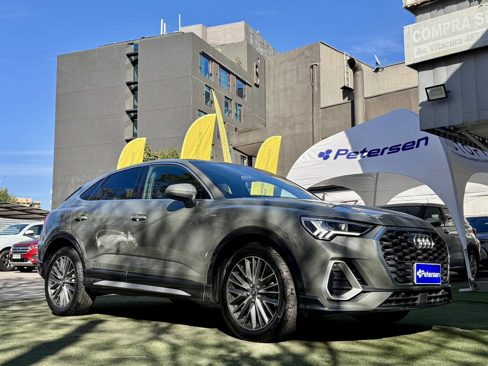 AUDI Q3 SPORTBACK S LINE 2022 UNICO DUE&Ntilde;O - FULL MOTOR