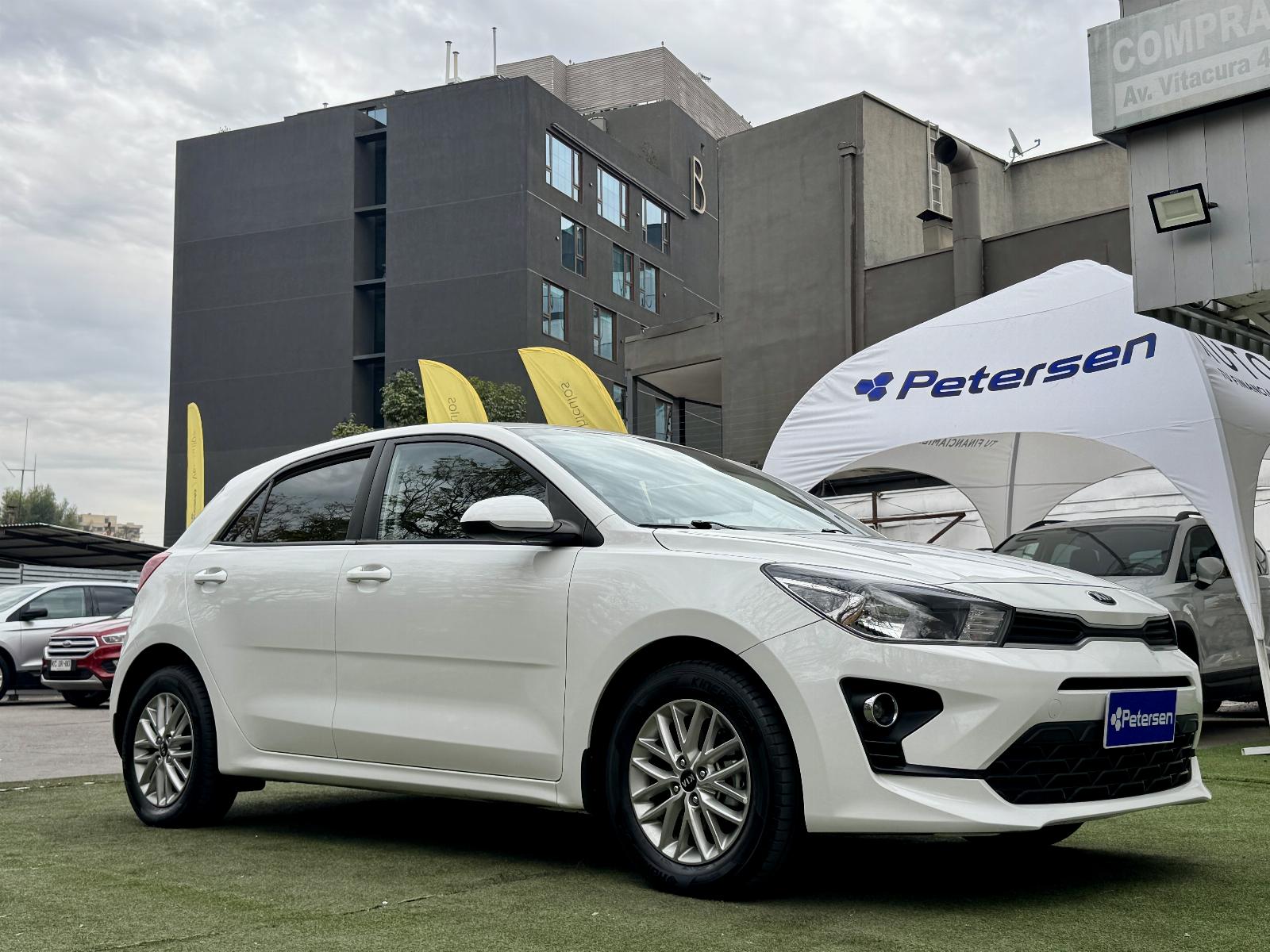 KIA RÍO 5 EX 1.4L 6MT AC DAB ABS 2021 UNICO DUE&Ntilde;O - FULL MOTOR