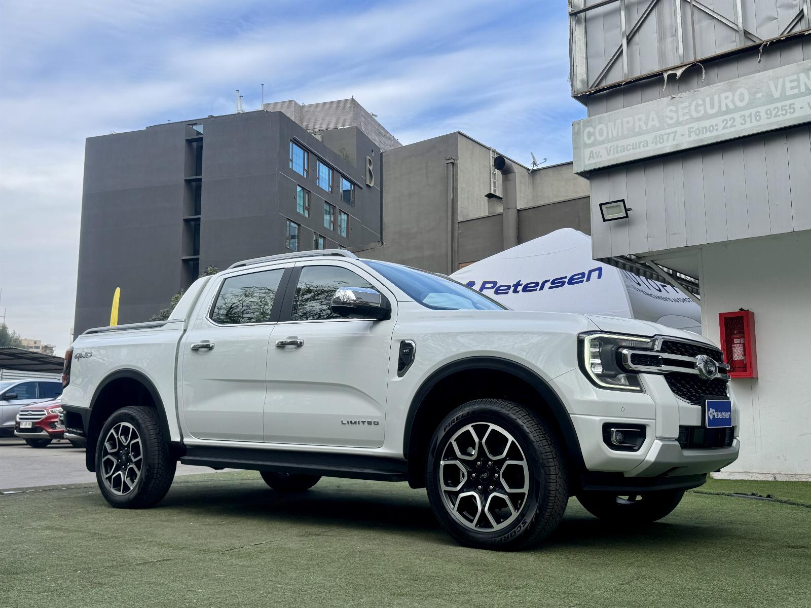 FORD RANGER DSL LIMITED 4X4 3.2L AT 2026 UNICO DUEÑO - FULL MOTOR