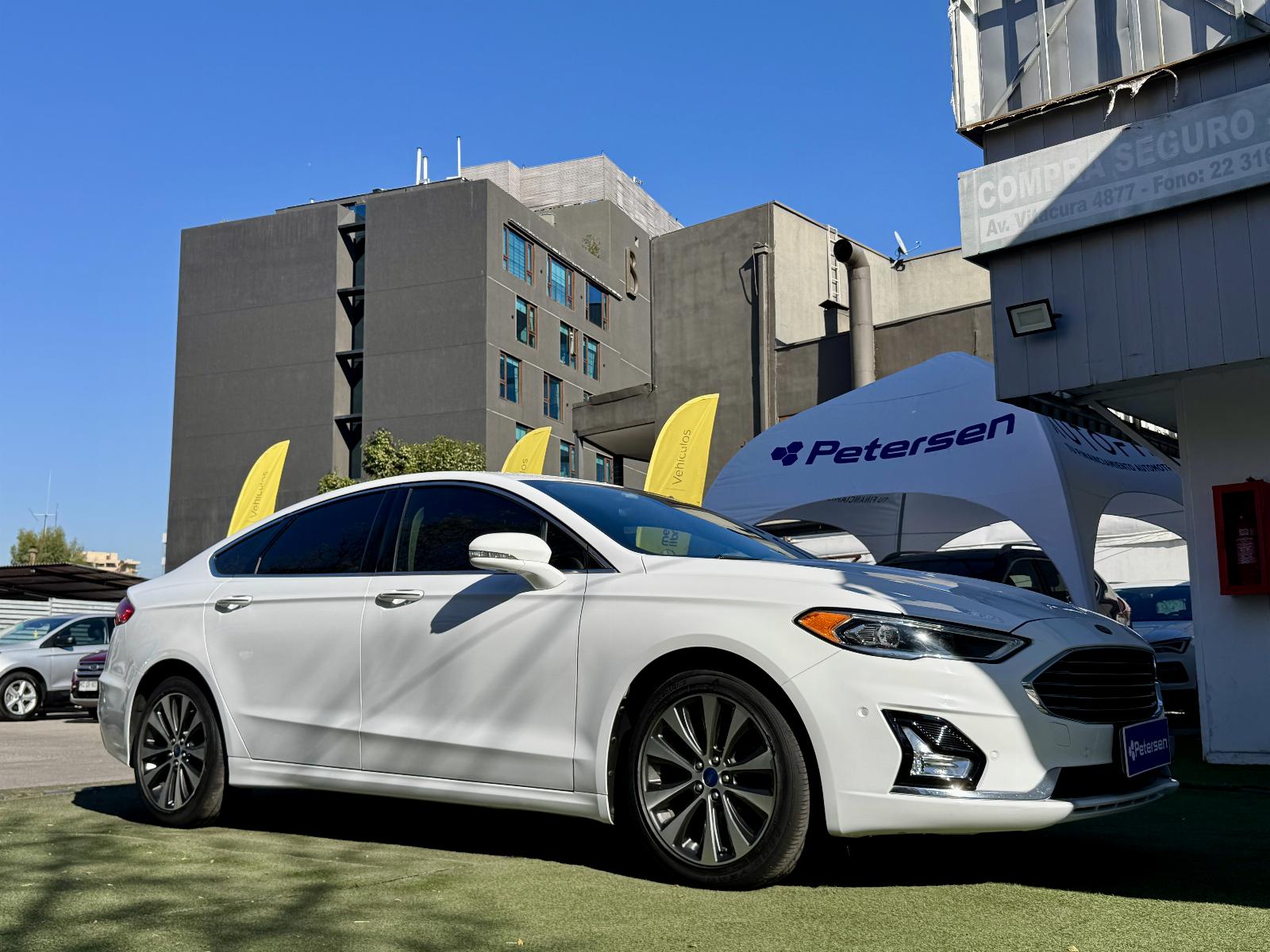 FORD FUSION SE 2.0L ECOBOOST AT 2020 - FULL MOTOR