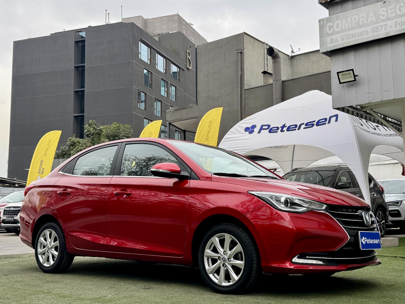 CHANGAN ALSVIN LUXURY MT 2022 UNICO DUE&Ntilde;O - FULL MOTOR
