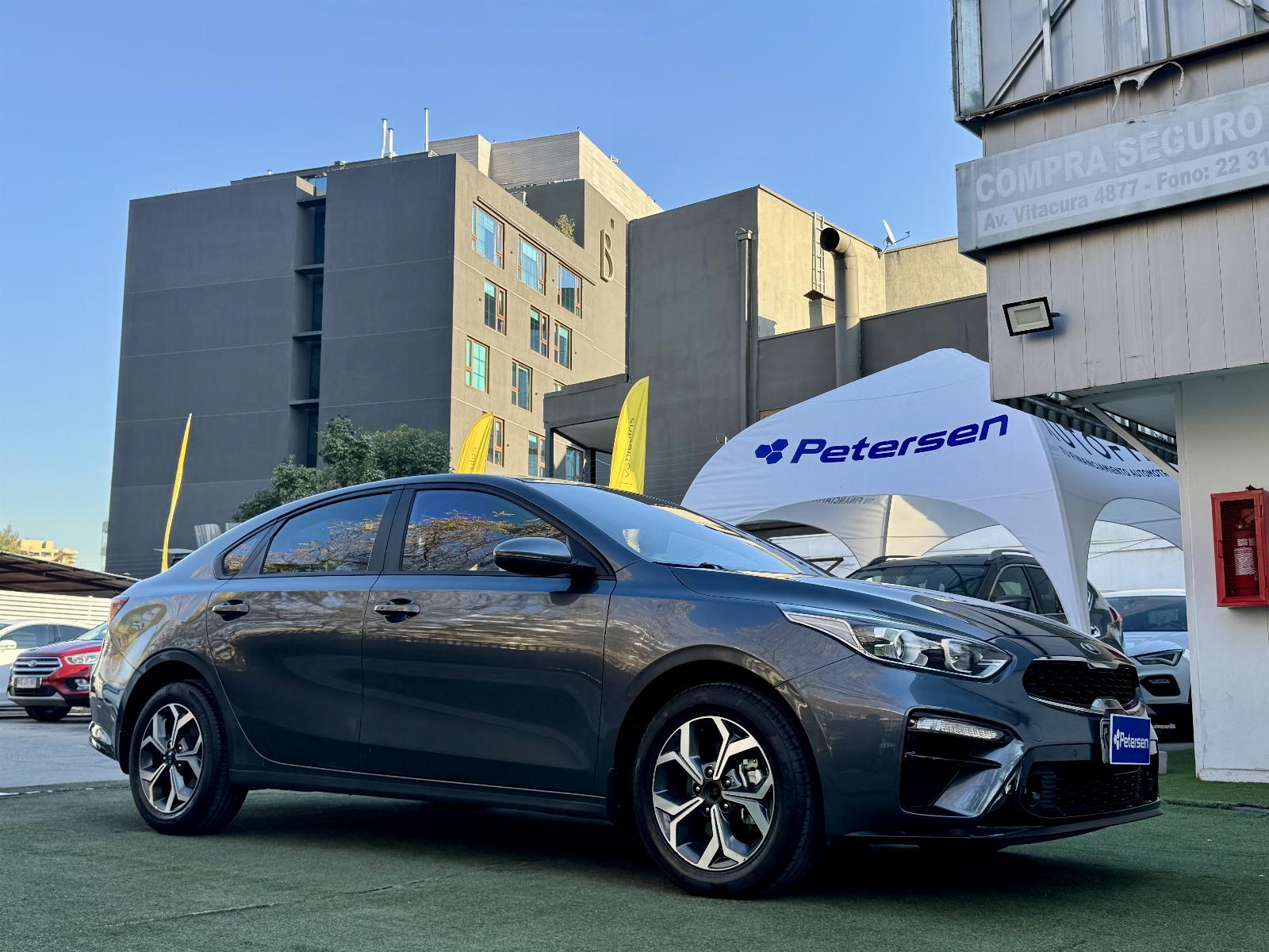 KIA CERATO EX 1.6L 6AT 2021 UNICO DUE&Ntilde;O - FULL MOTOR