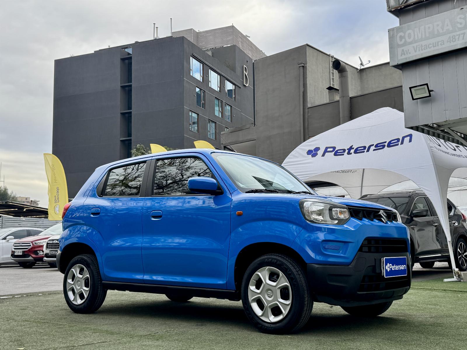 SUZUKI S-PRESSO 1.0 GLX AC 2023 - FULL MOTOR
