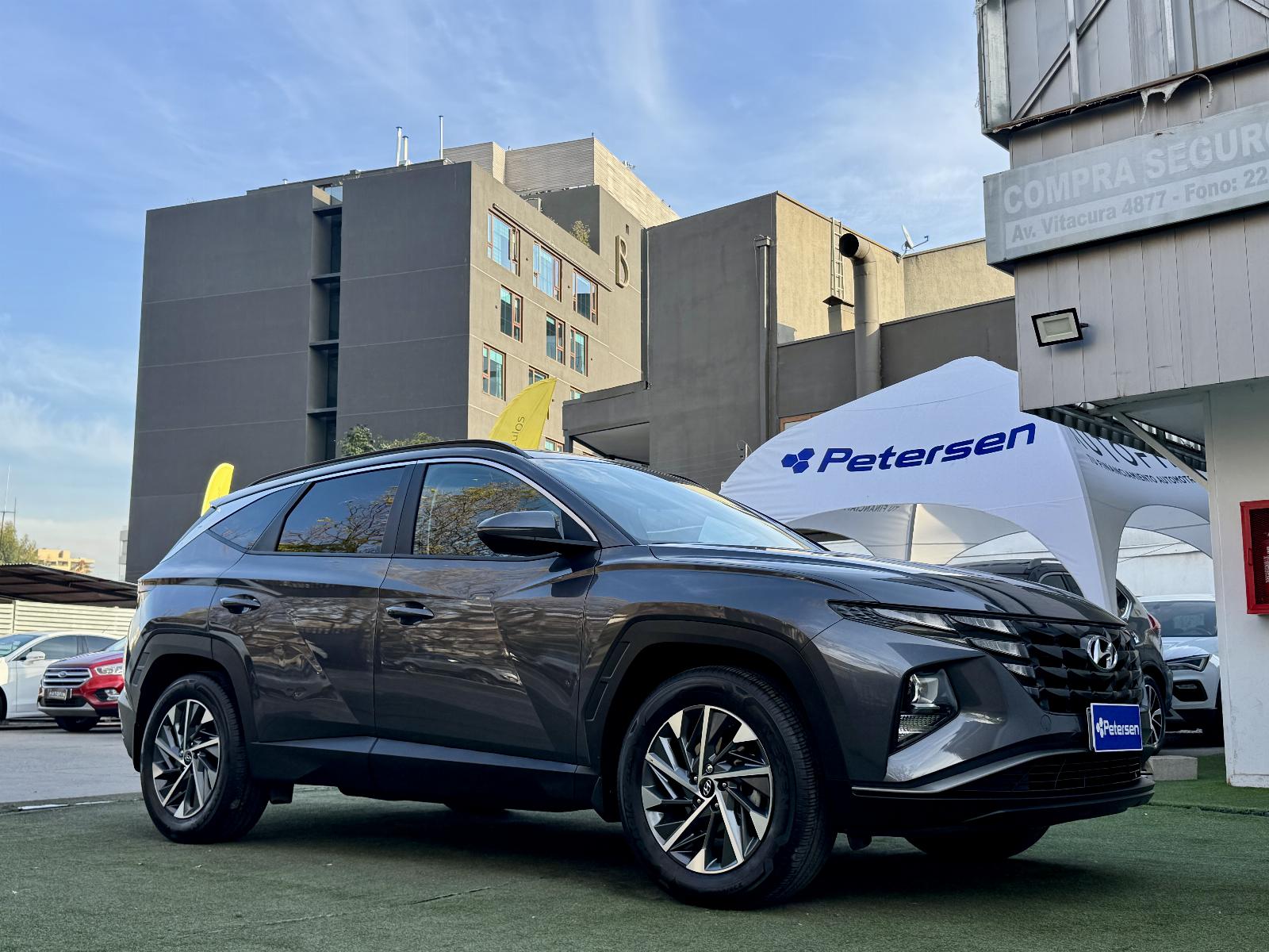 HYUNDAI TUCSON NX4 2.0 AT PLUS 2024 UNICO DUE&Ntilde;O - FULL MOTOR