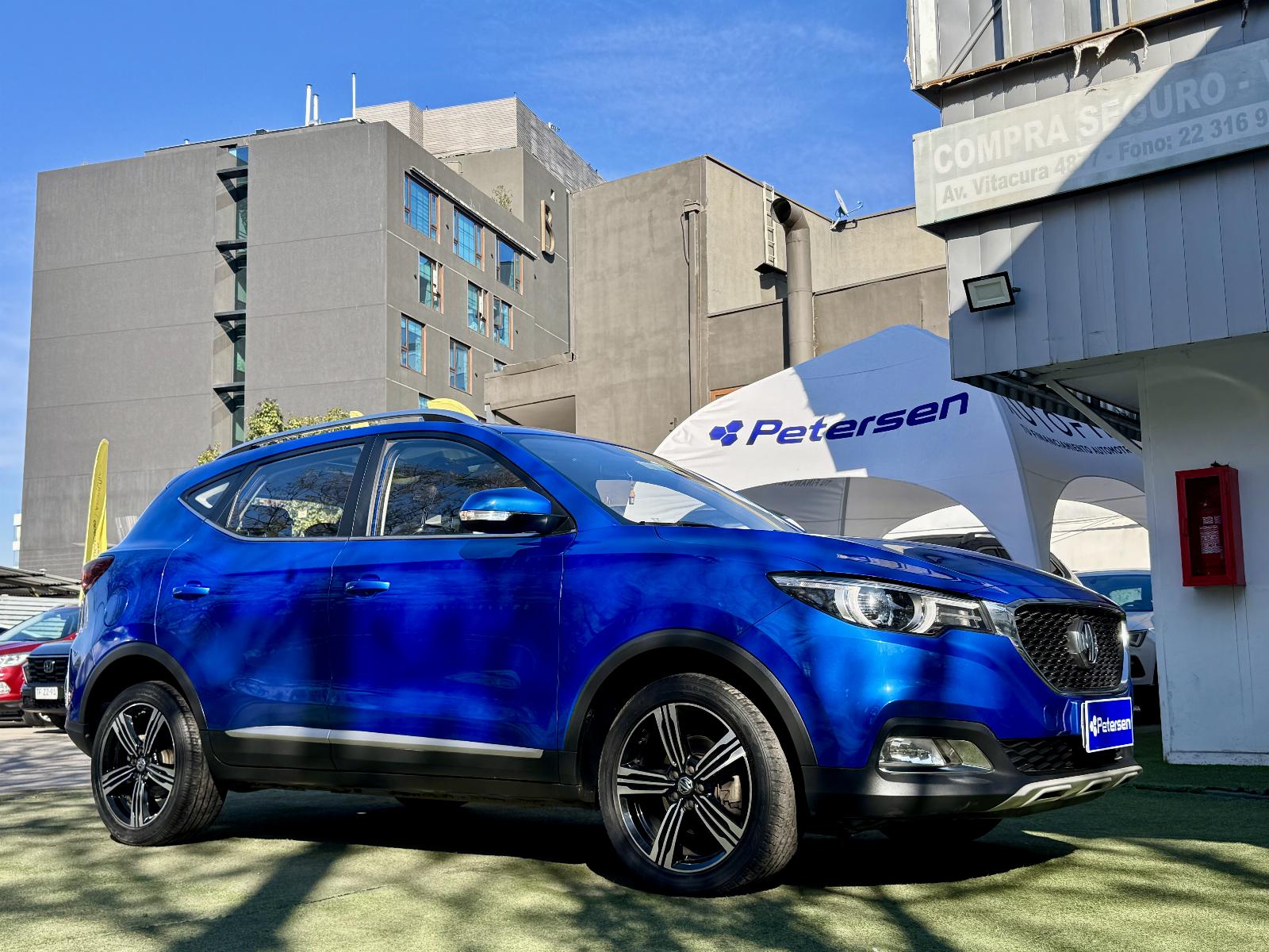 MG ZS 1.5 4AT COM 2021 UNICO DUE&Ntilde;O - FULL MOTOR