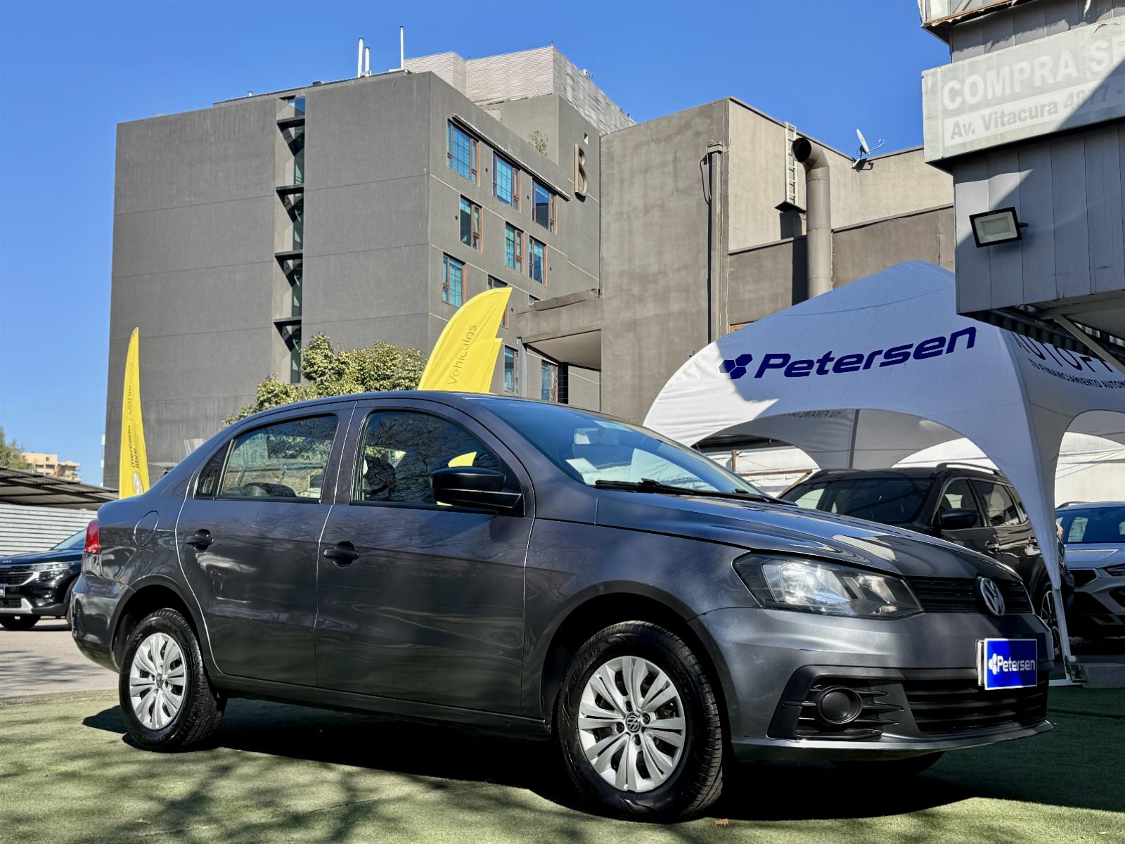 VOLKSWAGEN VOYAGE POWER 1.6 2AB 2018 - FULL MOTOR