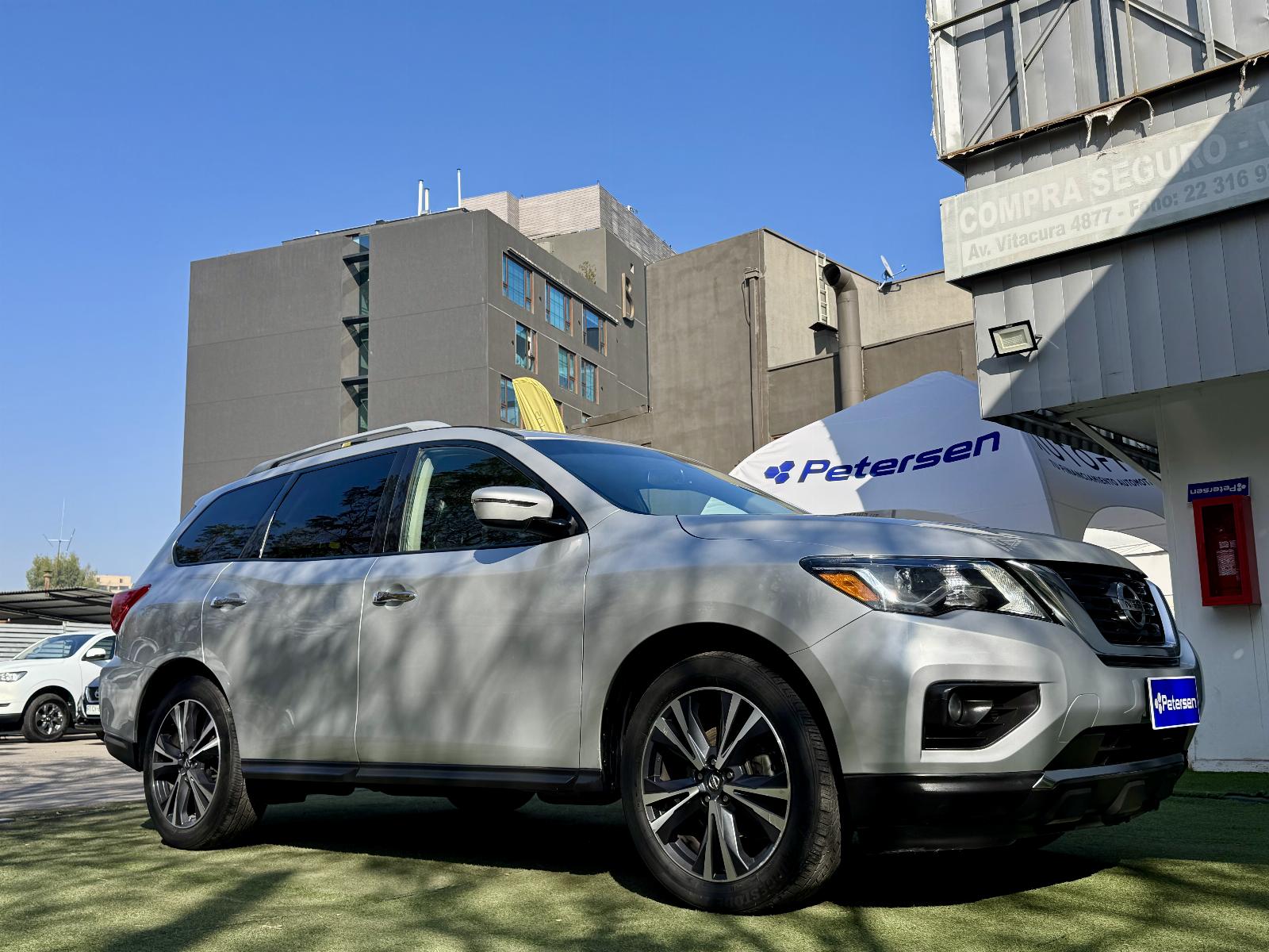 NISSAN PATHFINDER ADVANCE CVT 1403 2019 UNICO DUE&Ntilde;O - FULL MOTOR