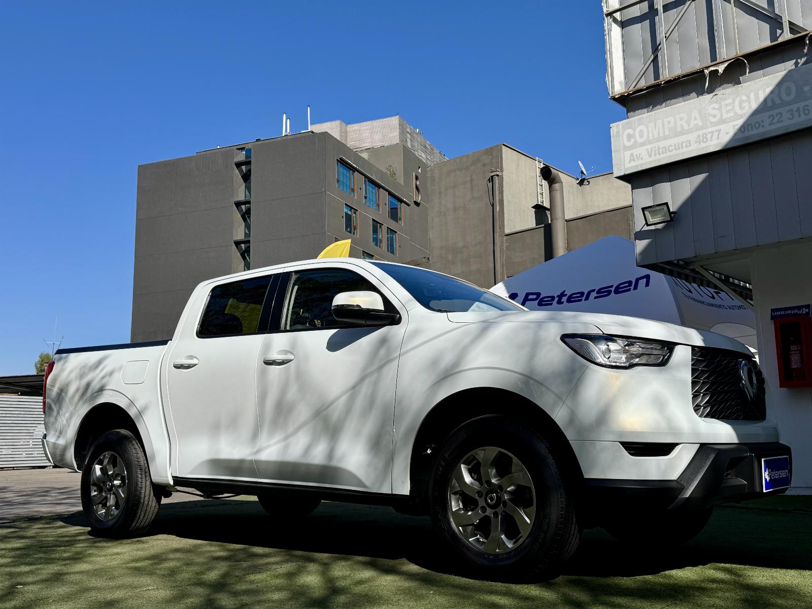 GREAT WALL POER 2.0 TD 4X2 ELITE 2024 UNICO DUEÑO - FULL MOTOR