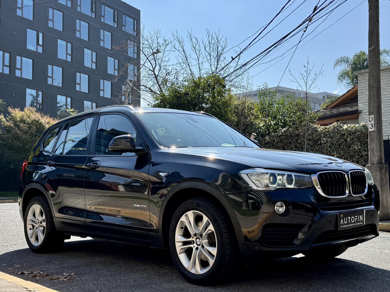 BMW X3 SDRIVE 20 I LCI 2017 - FULL MOTOR
