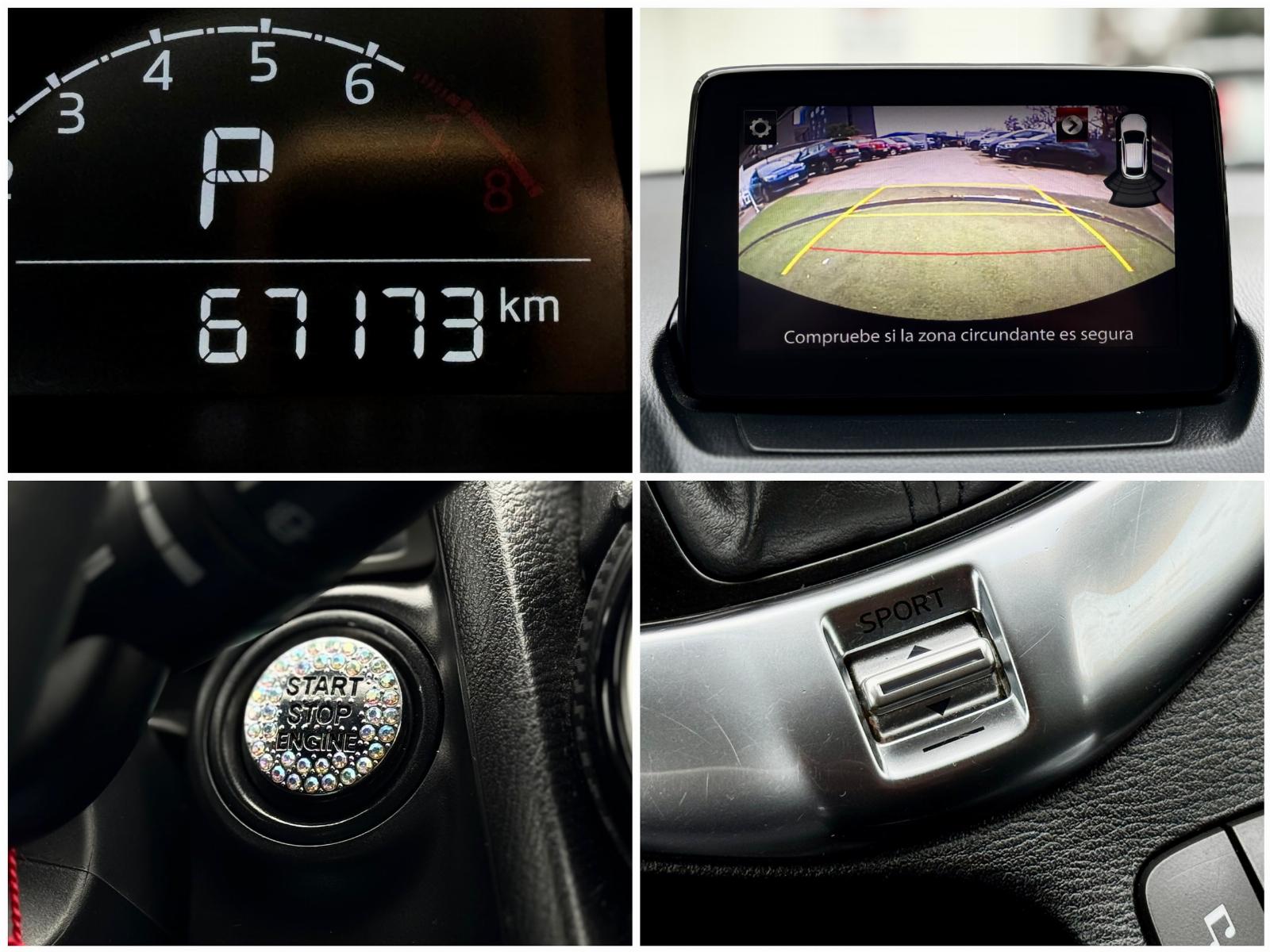 MAZDA 2 SPORT 1.5L V 6AT 2019  - FULL MOTOR