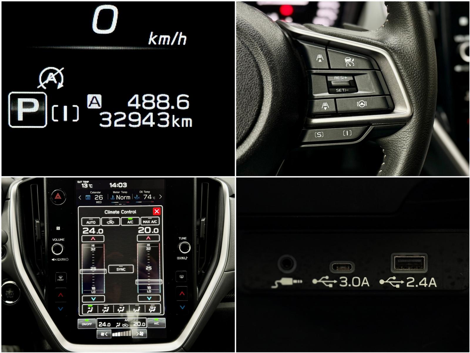 SUBARU CROSSTREK 2.0I AWD CVT DYNAMIC ES 2025 UNICO DUE&Ntilde;O - FULL MOTOR