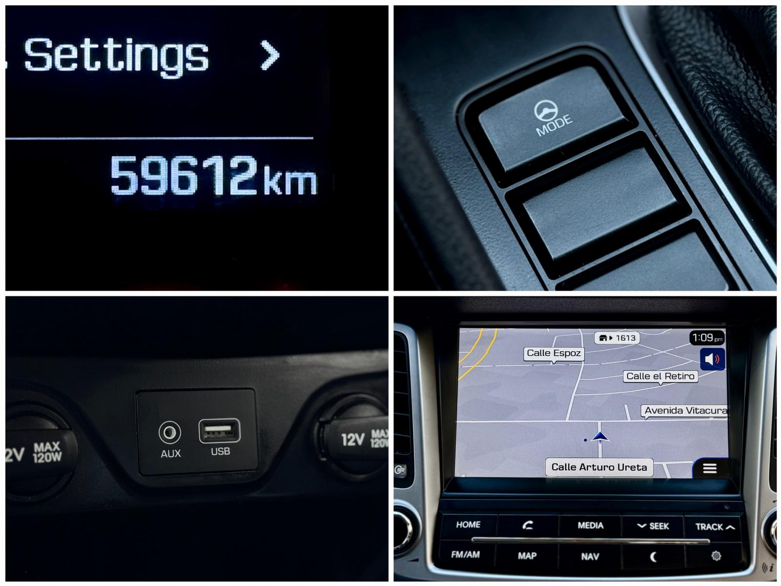 HYUNDAI TUCSON TL 2.0 MT GL ACTIVE NAV 2017 UNICO DUE&Ntilde;O - FULL MOTOR