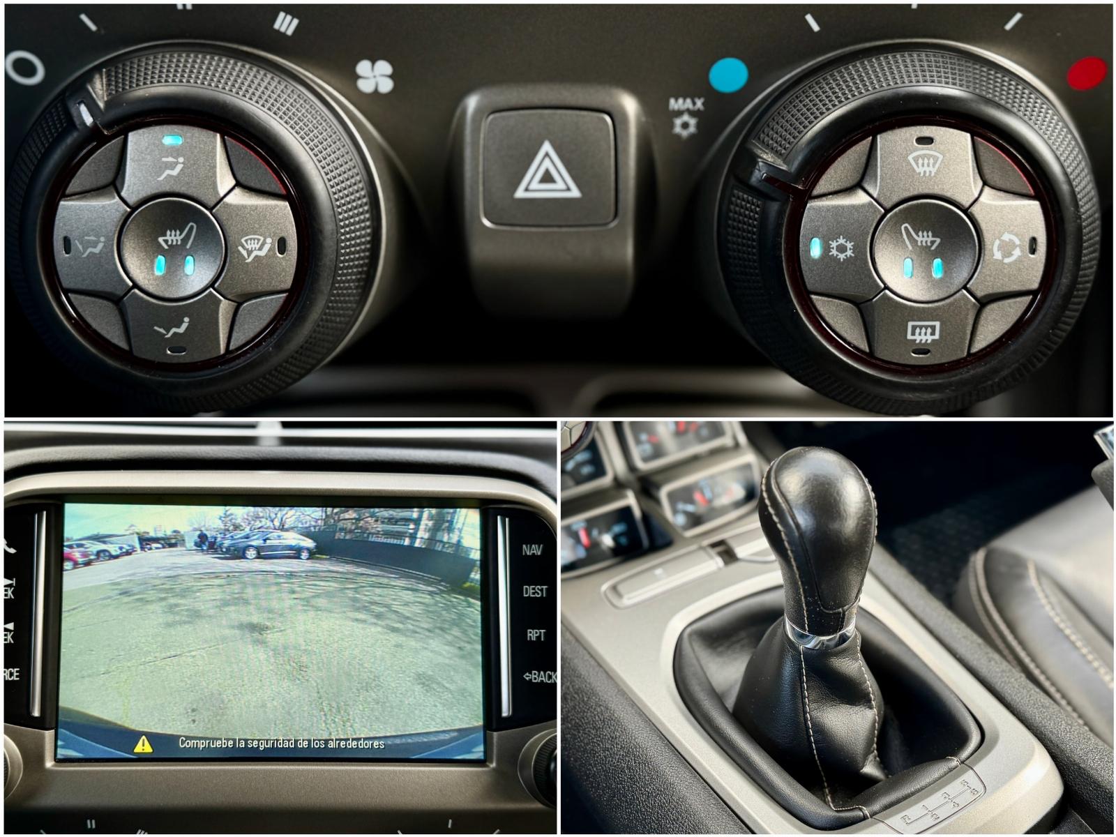 CHEVROLET CAMARO NB 3.6L RS MT 2015 - FULL MOTOR