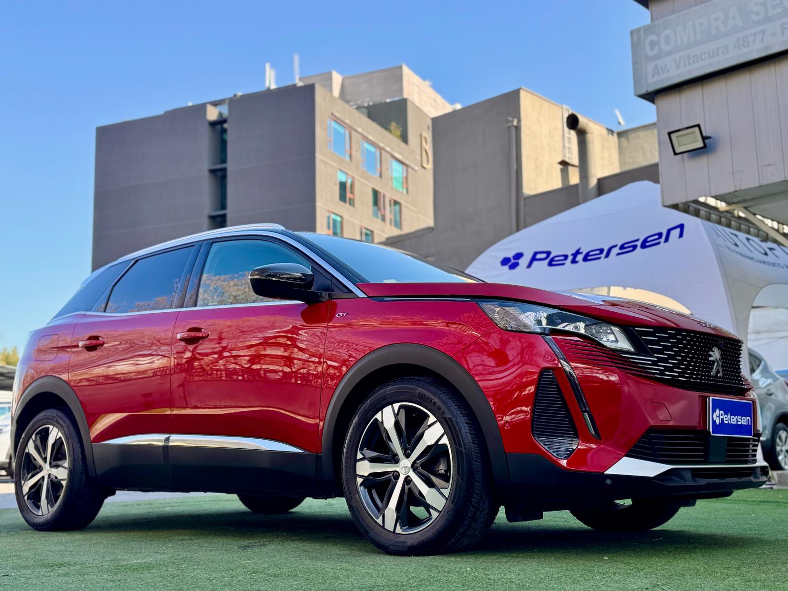 PEUGEOT 3008 GT LINE 1.6 AUT 2021 - FULL MOTOR